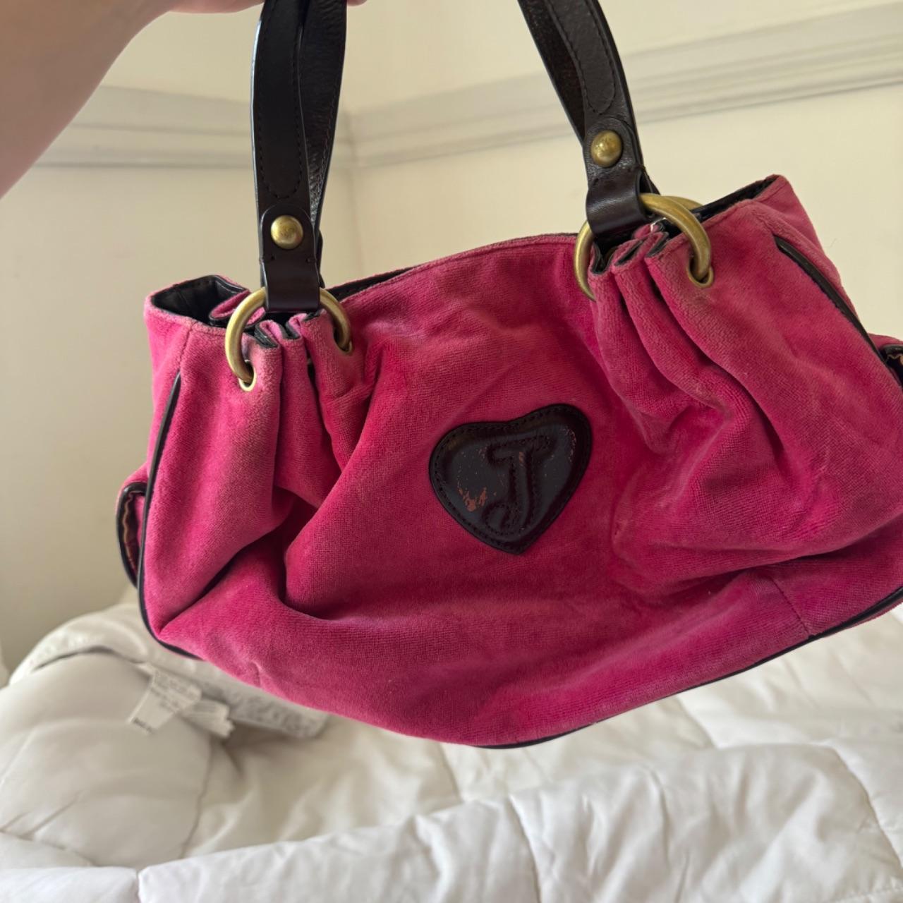 Vintage Juicy Couture Bag Wear shown on J heart... | Depop