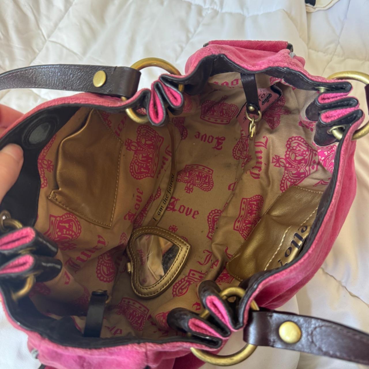 Vintage Juicy Couture Bag Wear Shown On J Heart 