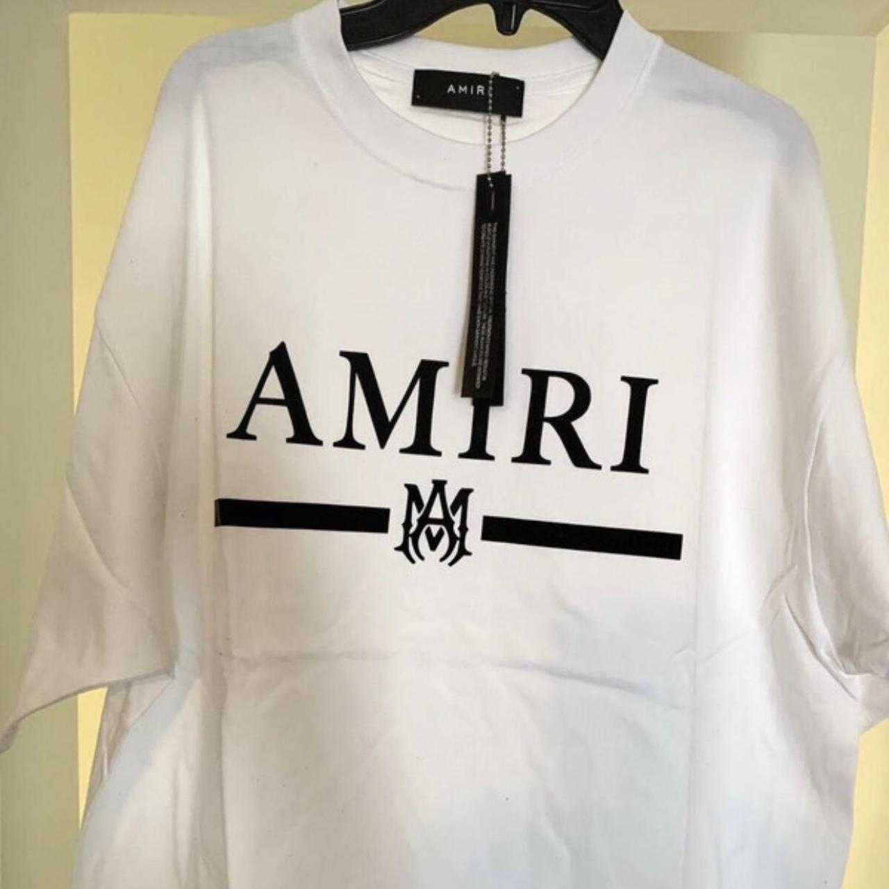 Amiri oversized t shirt new season With - Depop