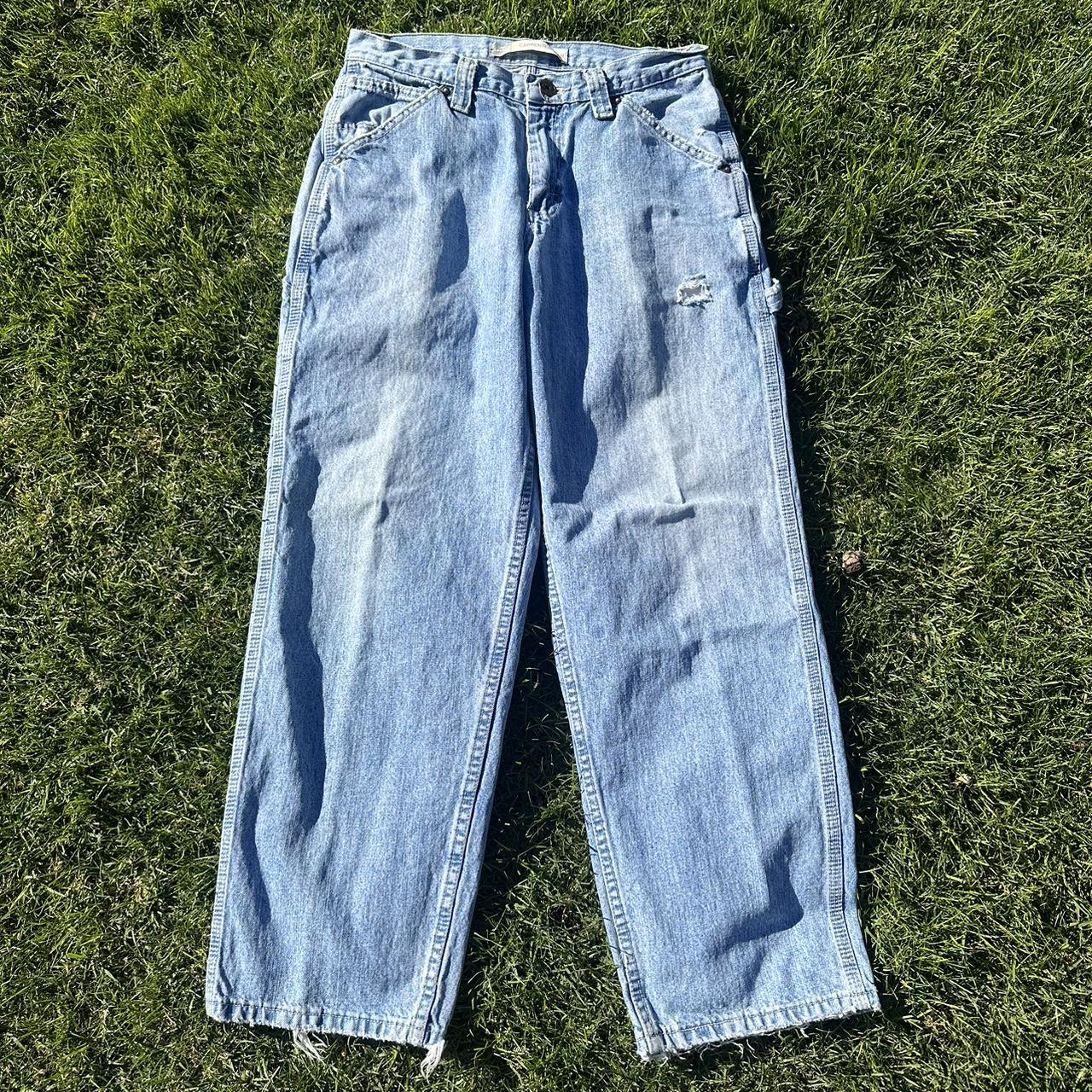 mens lee dungaree jeans