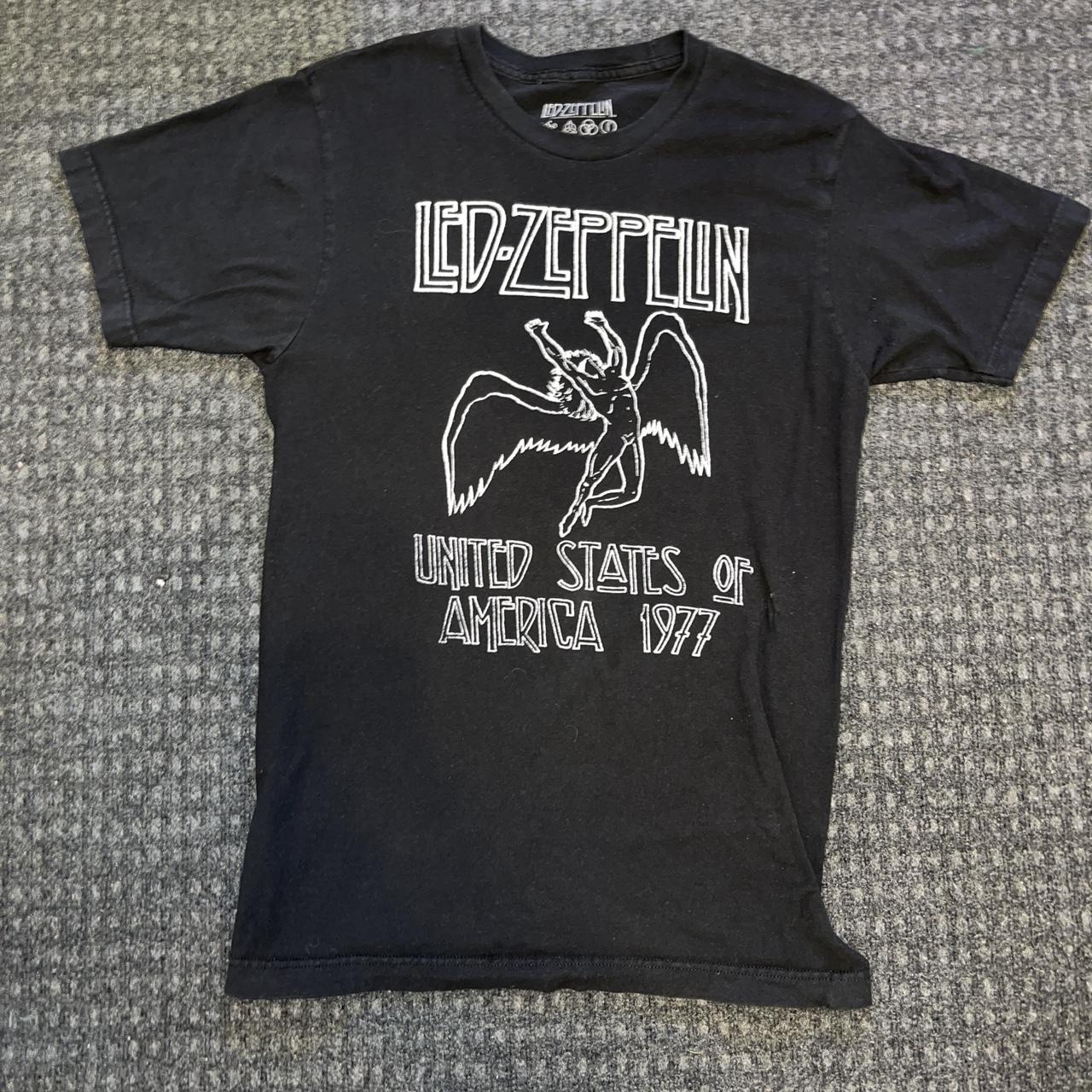 VINTAGE LED ZEPPELIN GRAPHIC TEE!!! -Excellent... - Depop