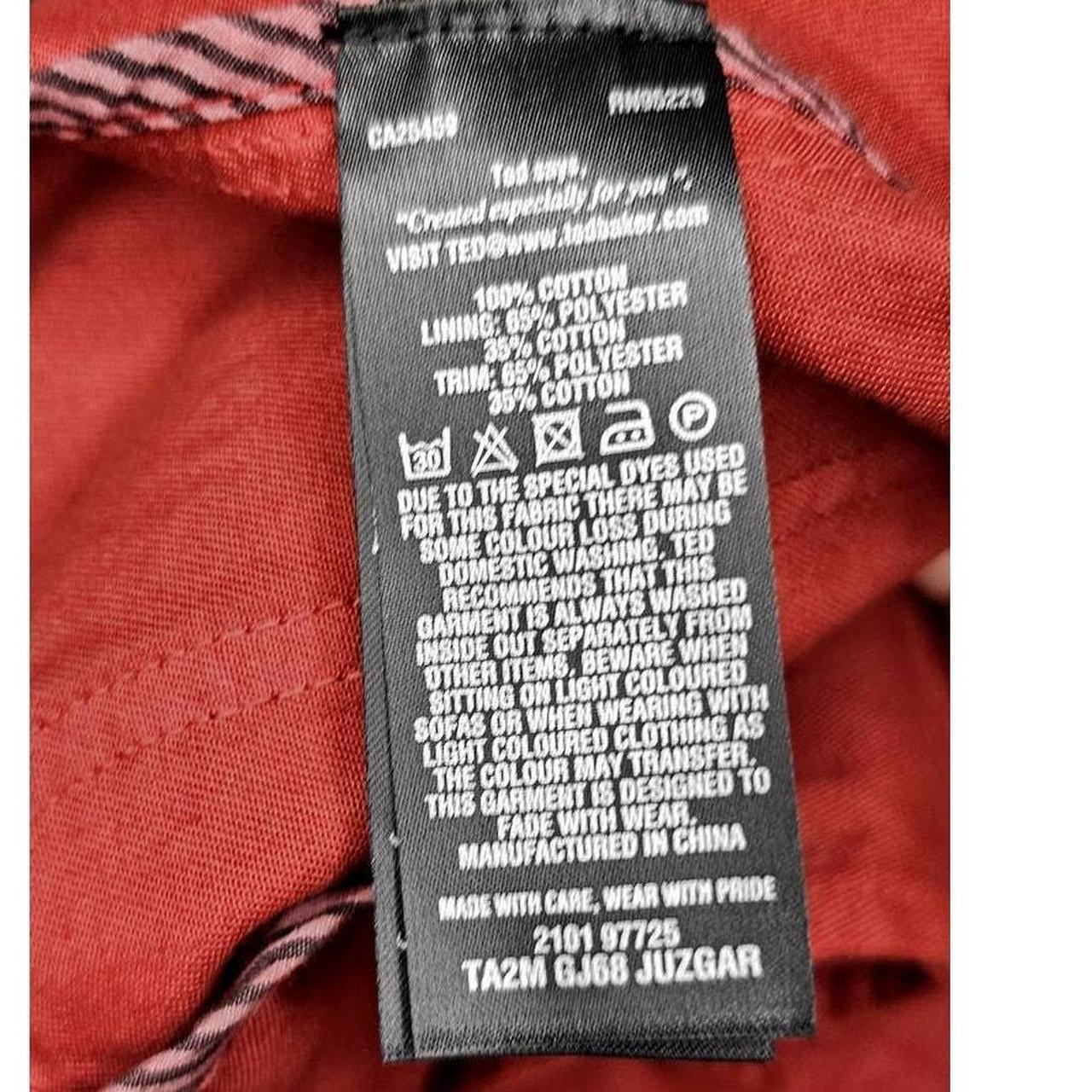 Source Unknown Men's Jacket - Red - One size – Te… - image 3