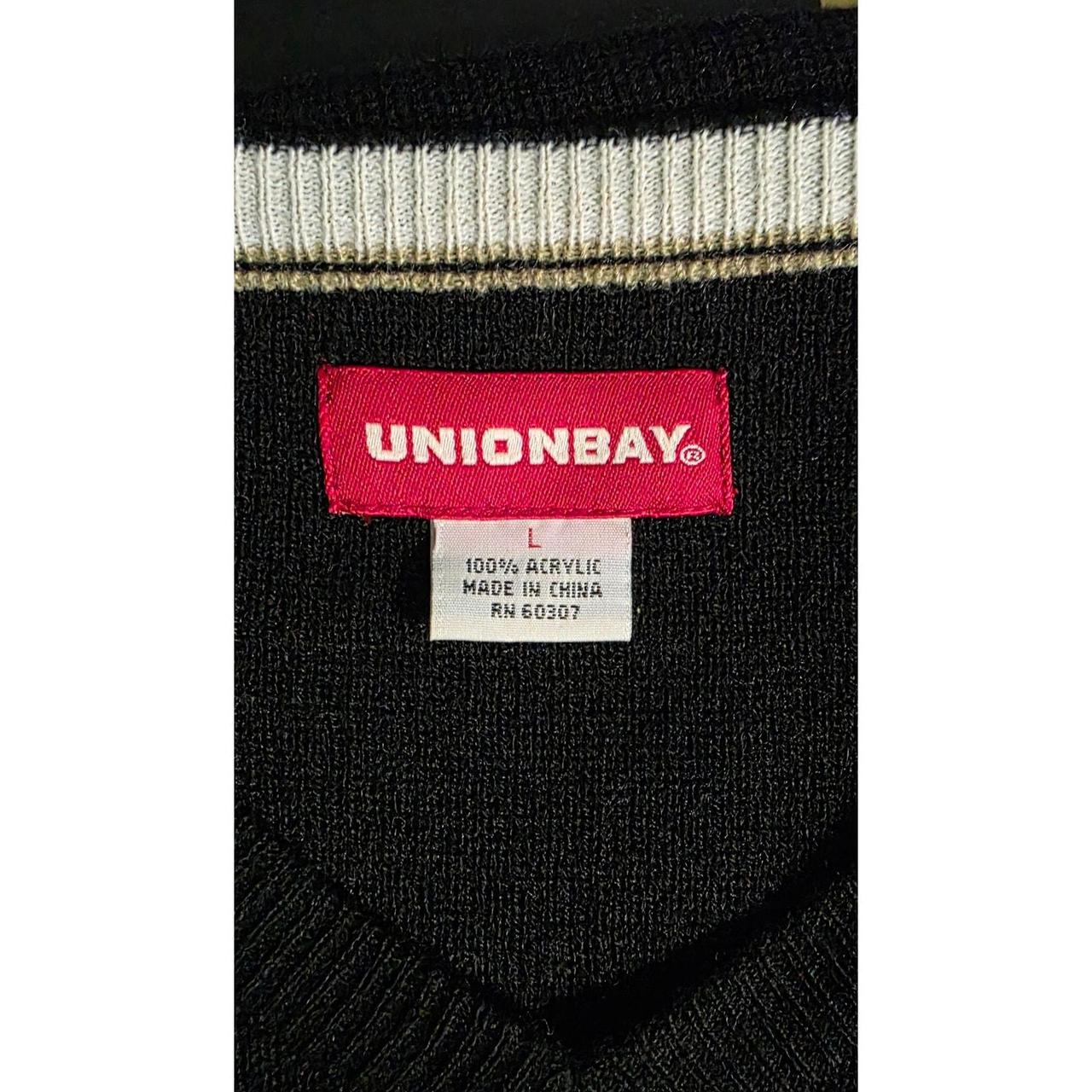 Source Unknown Men's Sweater - Black - L – Unionb… - image 3
