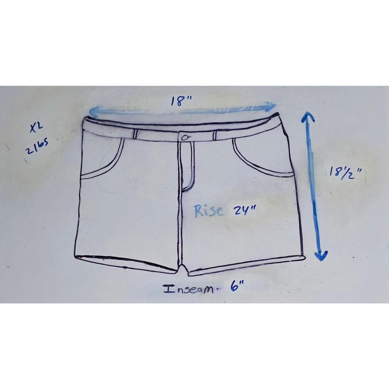 Source Unknown Men's Shorts - Multi - XL – Americ… - image 5