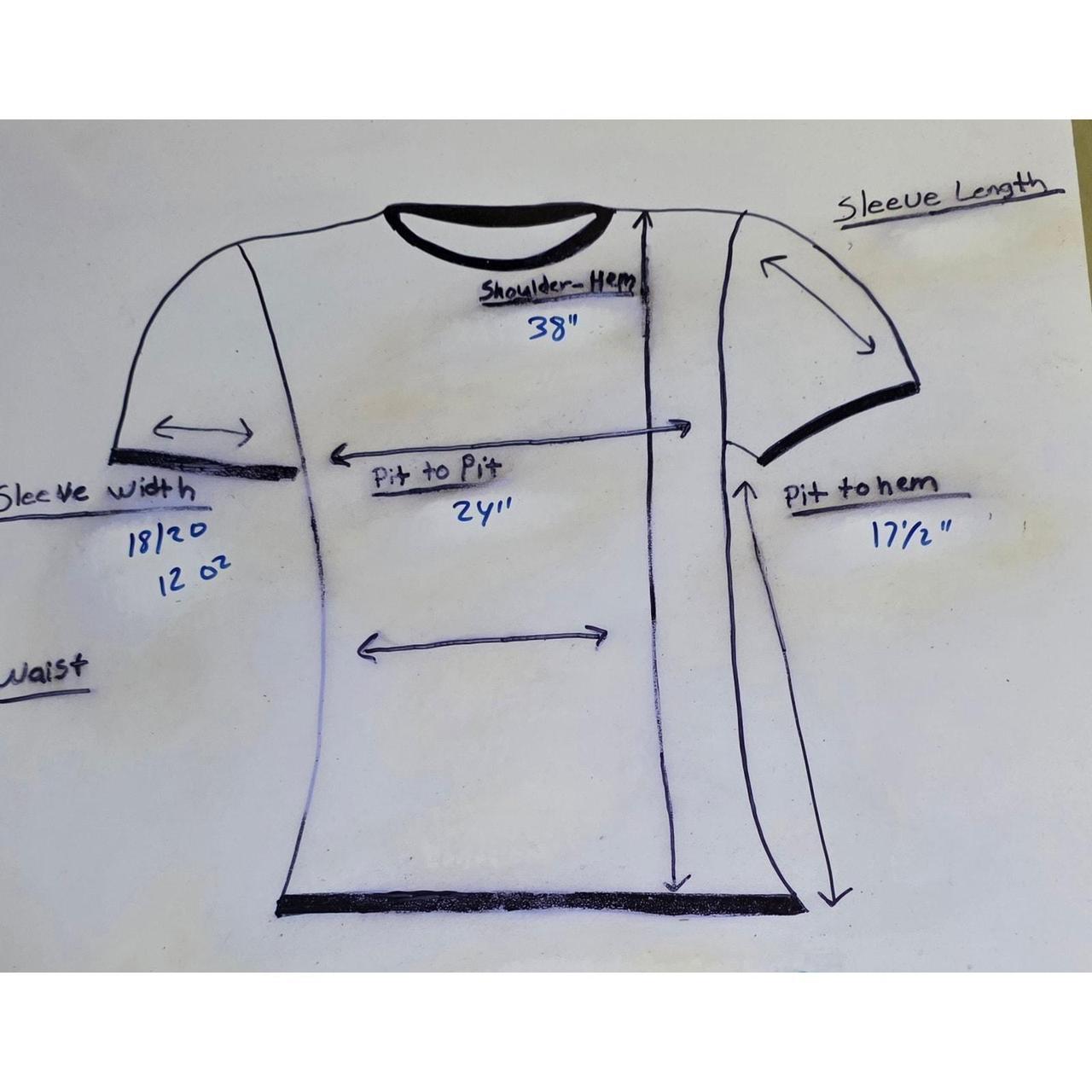 Source Unknown Women's Blouse - Multi - 18 – Stri… - image 5