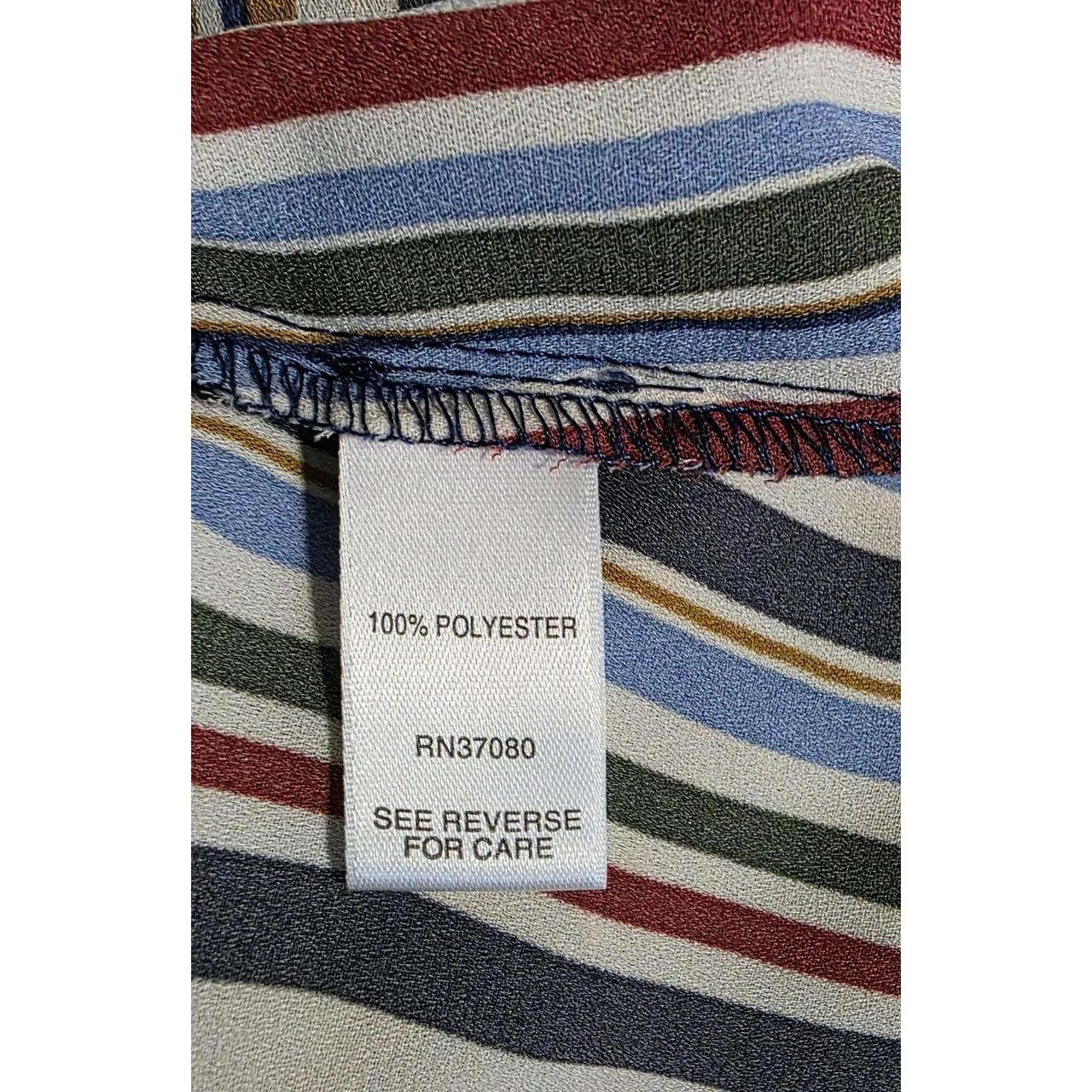 Source Unknown Women's Blouse - Multi - 18 – Stri… - image 4
