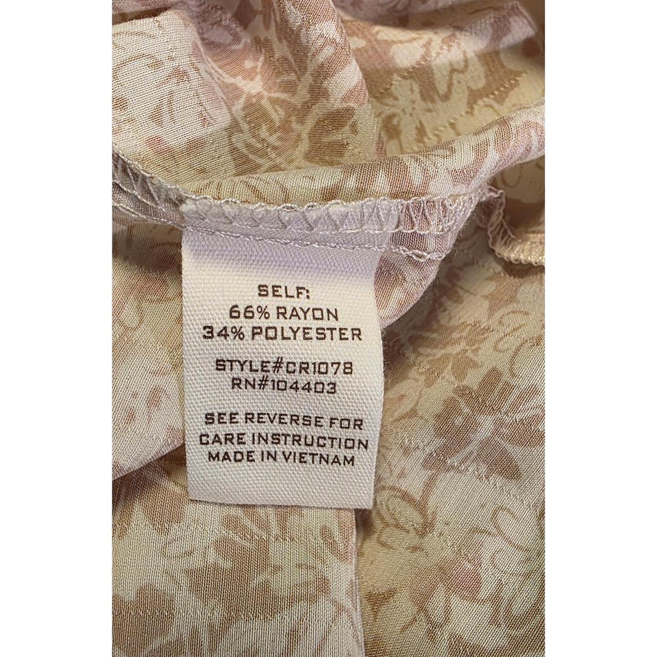 Source Unknown Women's Blouse - Multi - S – Blue … - image 4