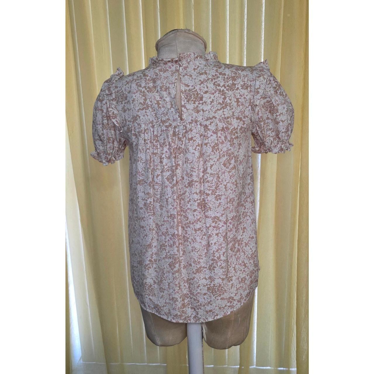 Source Unknown Women's Blouse - Multi - S – Blue … - image 2