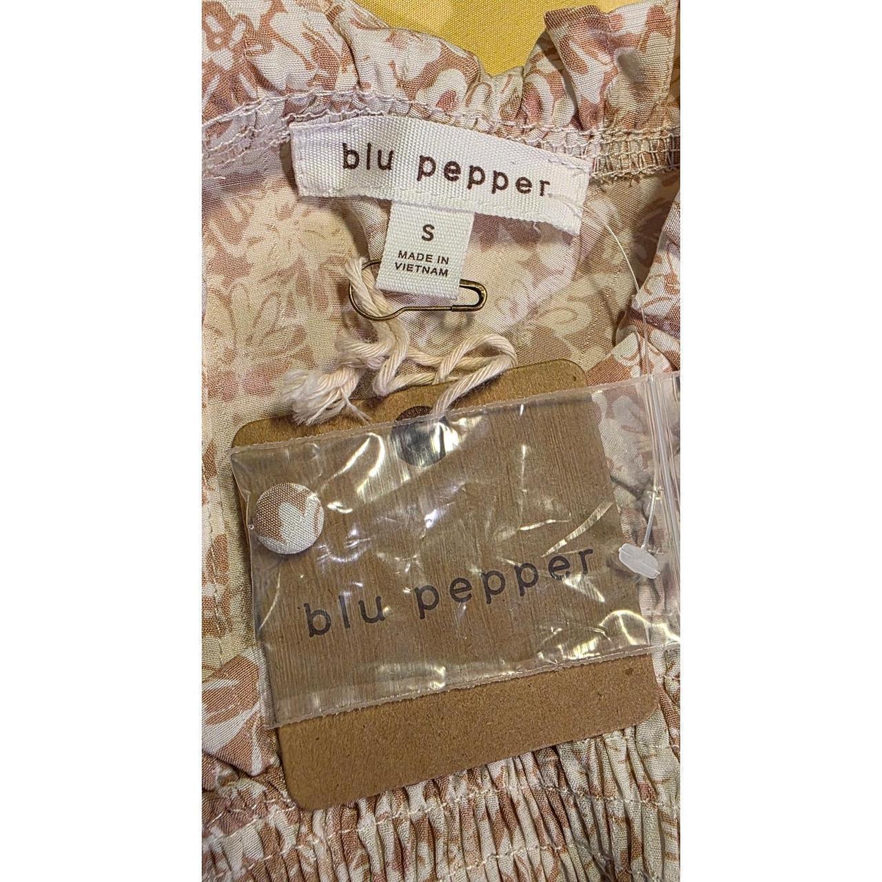 Source Unknown Women's Blouse - Multi - S – Blue … - image 3