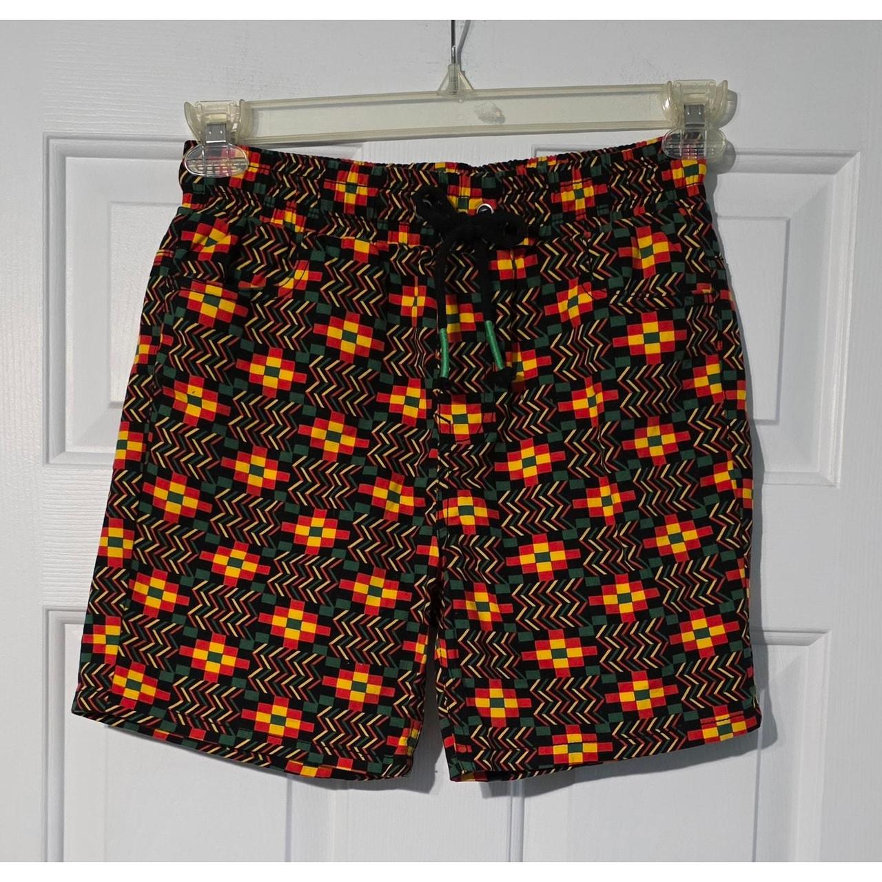 Source Unknown Men's Shorts - Multi - S – Fresh P… - image 1