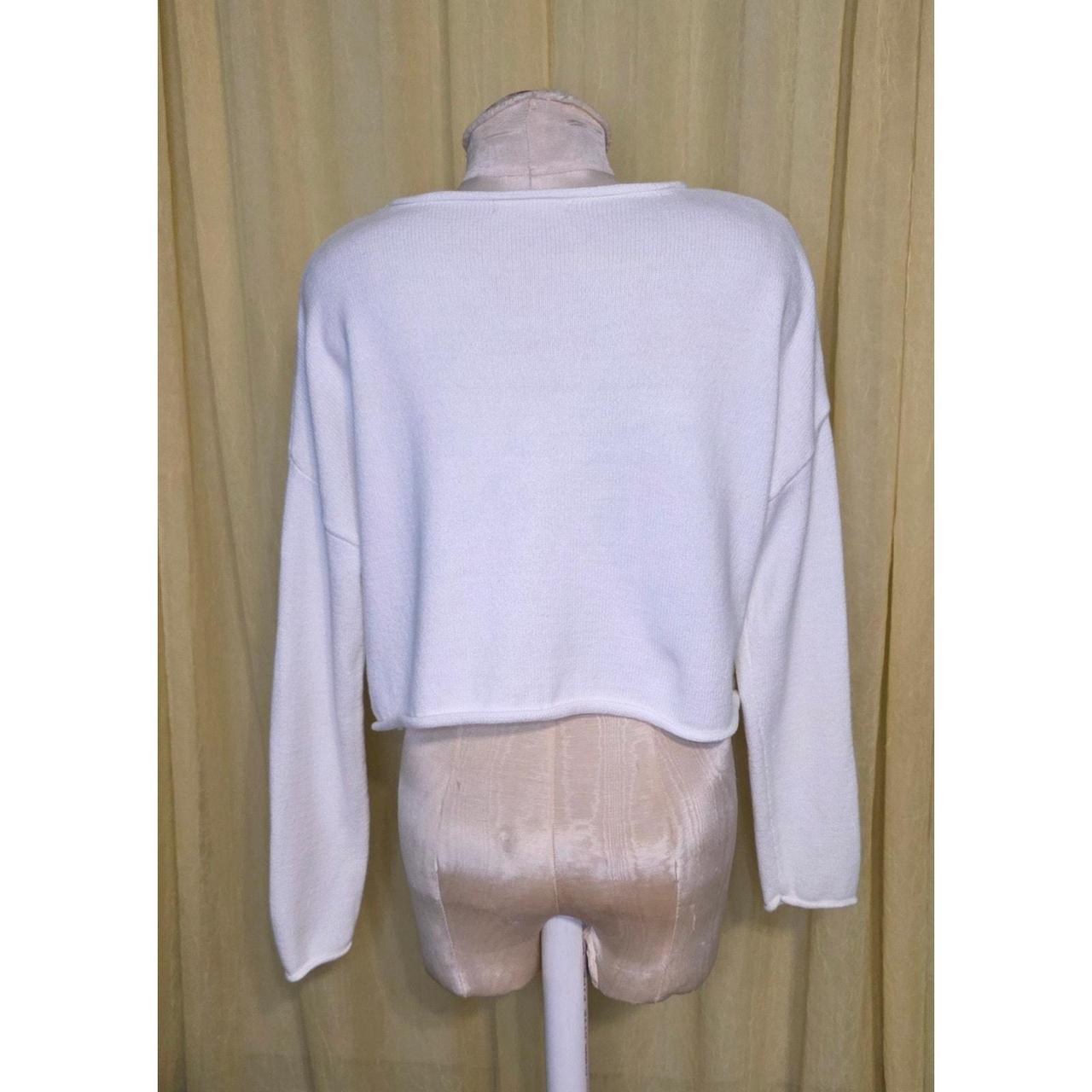 Source Unknown Women's Sweater - Cream - M – Moon… - image 2