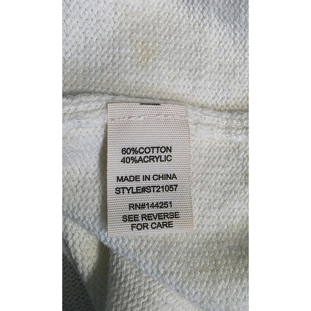 Source Unknown Women's Sweater - Cream - M – Moon… - image 4