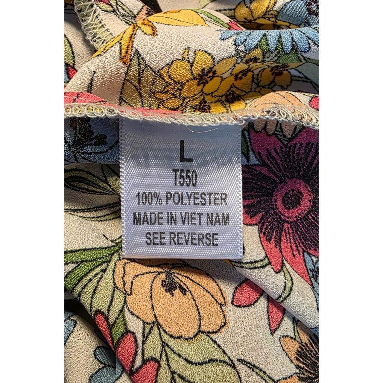 Source Unknown Women's Blouse - Multi - L – Ups&D… - image 5