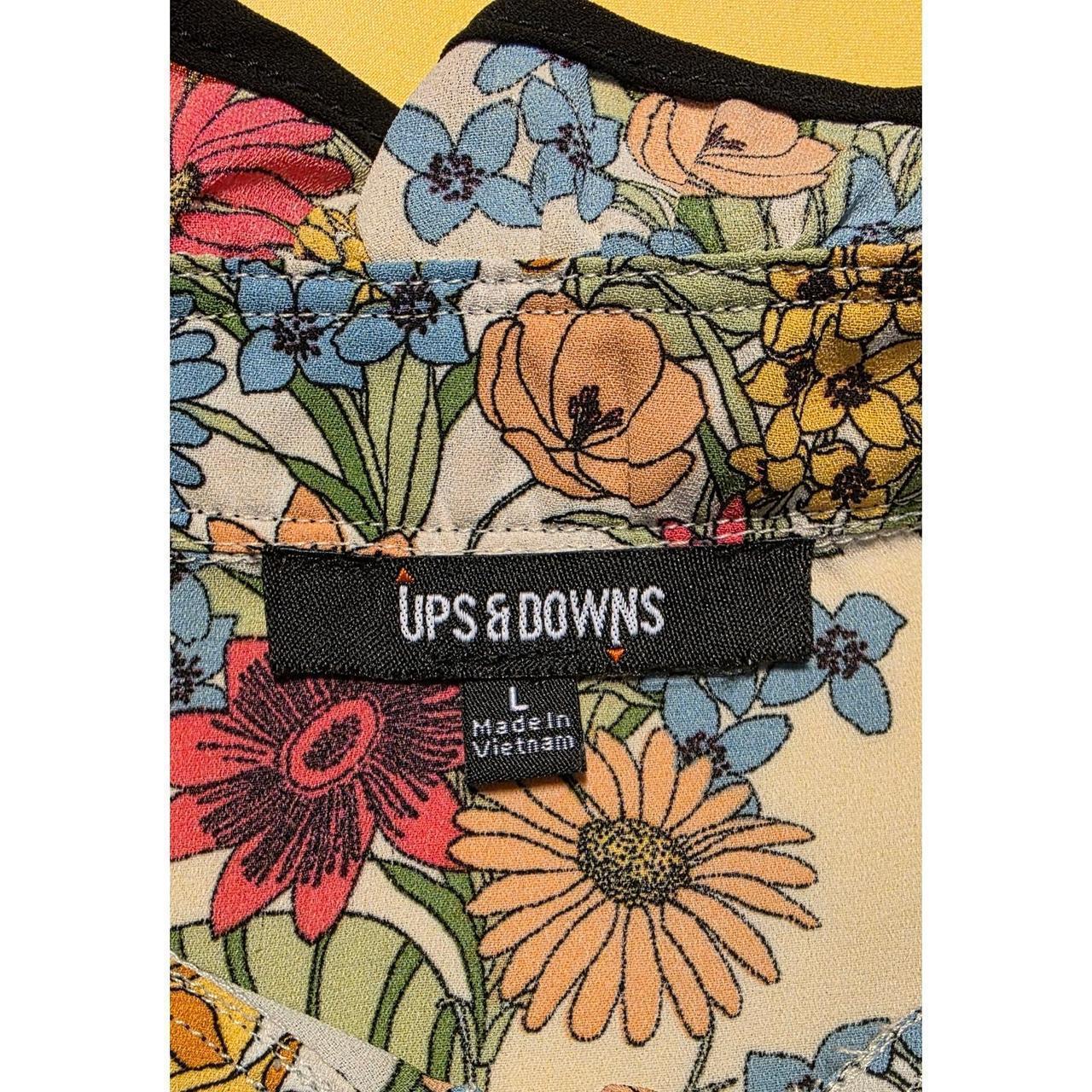 Source Unknown Women's Blouse - Multi - L – Ups&D… - image 4