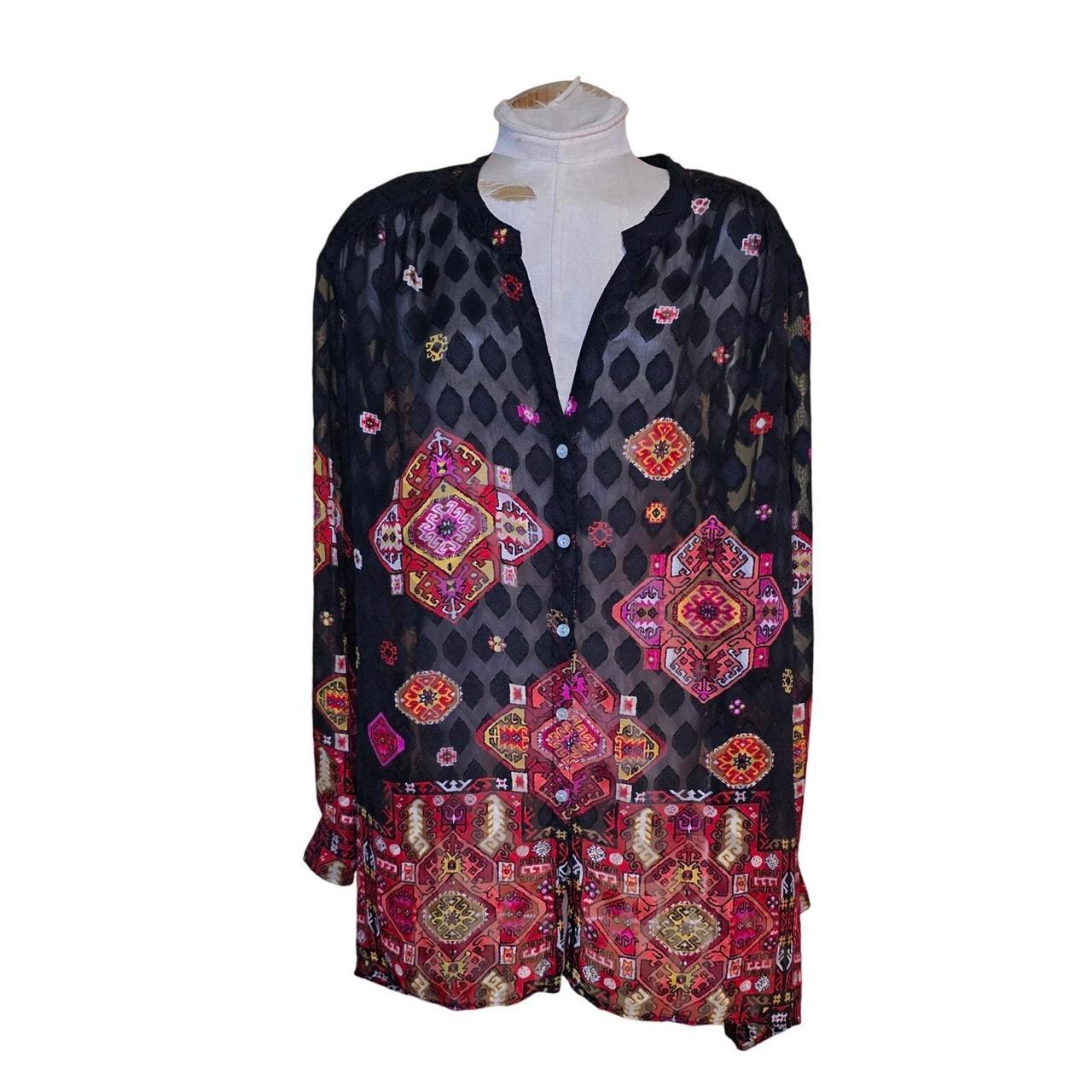 Source Unknown Women's Blouse - Black - 22 – Ruby… - image 1