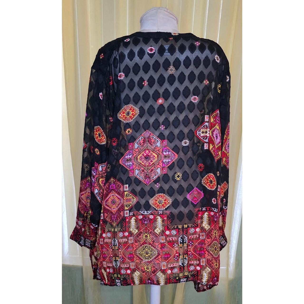 Source Unknown Women's Blouse - Black - 22 – Ruby… - image 3