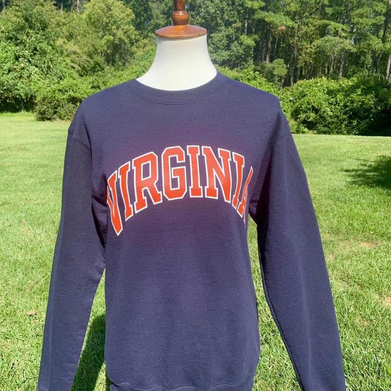 Champion uva clearance sweatshirt