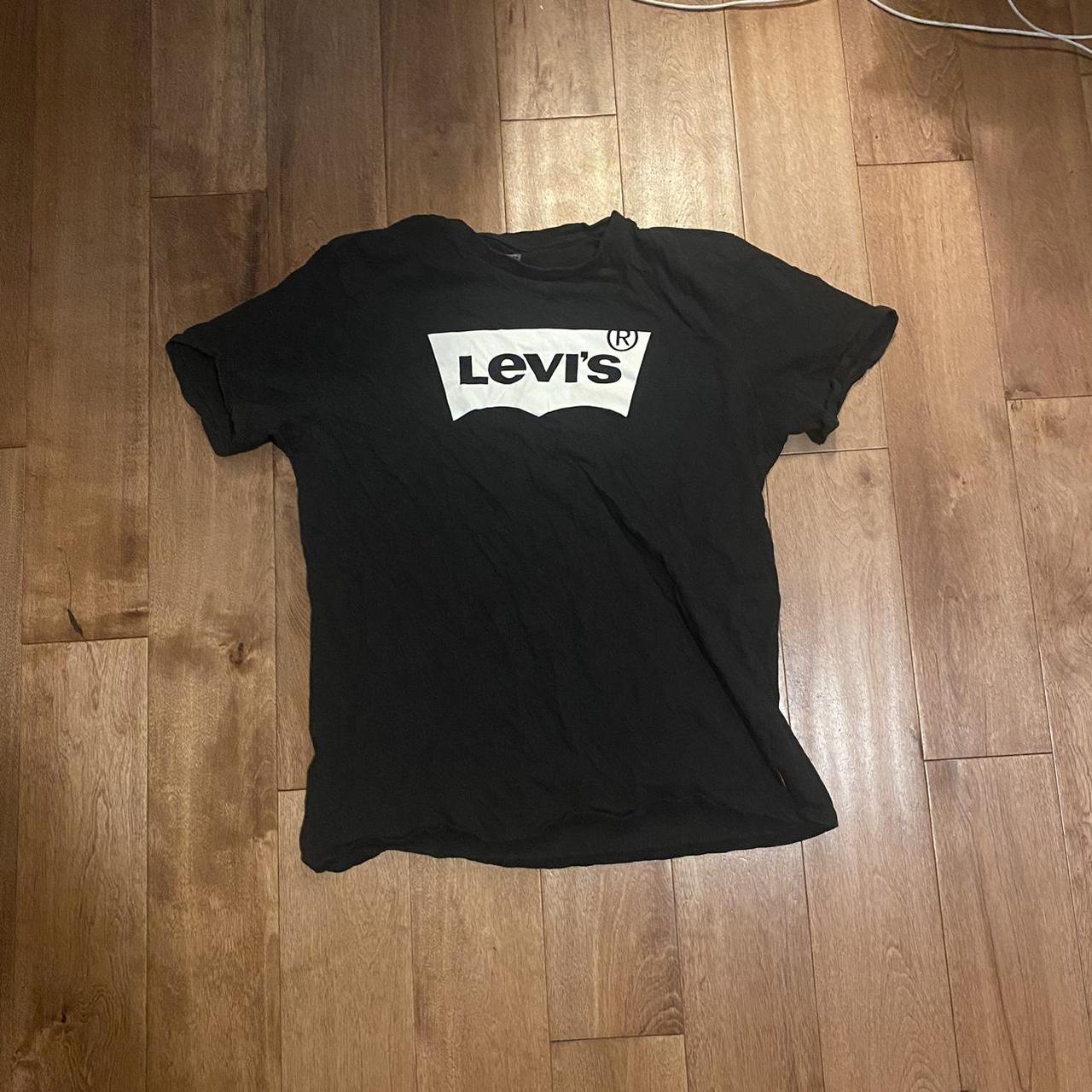 levis t shirt silver