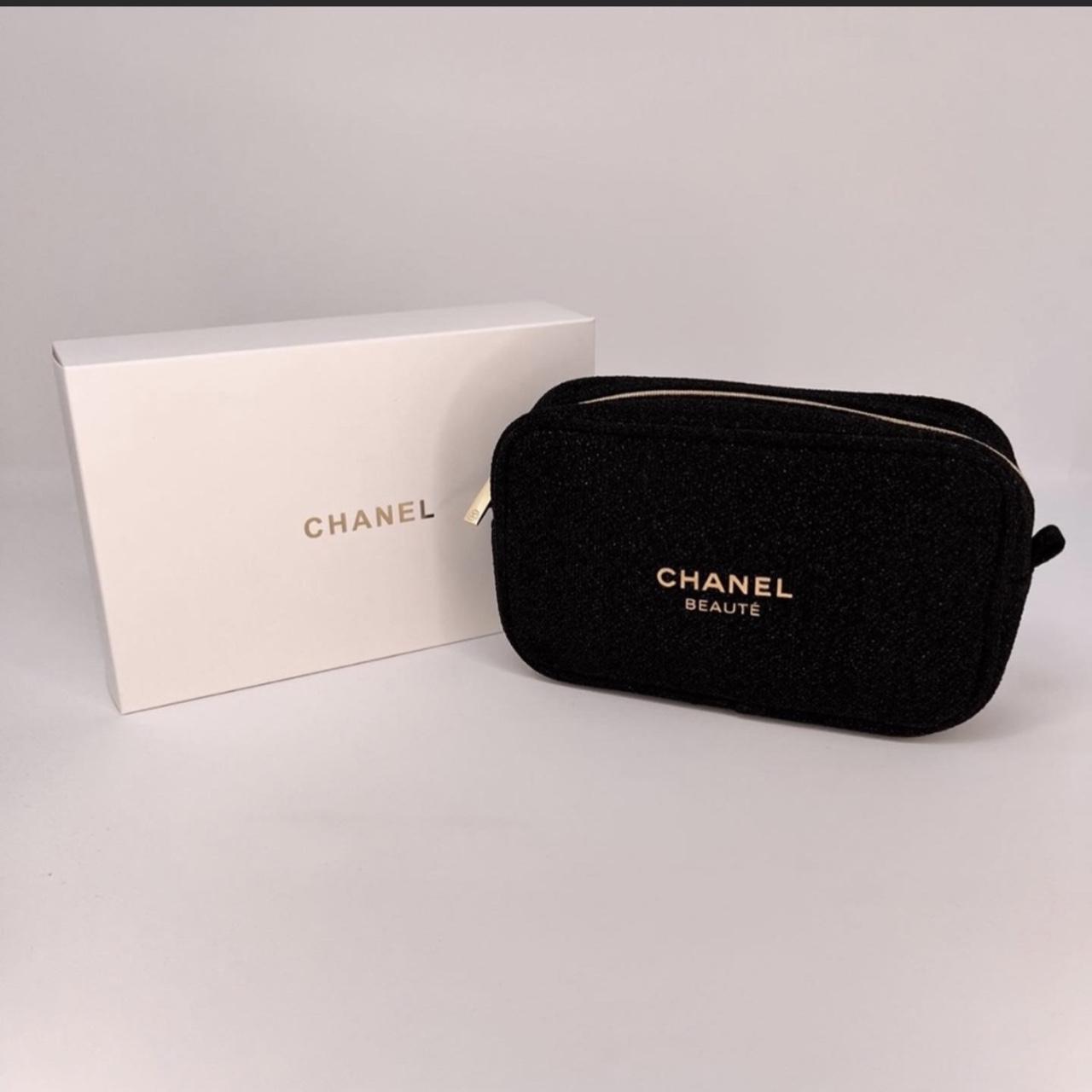 Chanel cosmetic bag from purchase chanel cosmetic. Depop