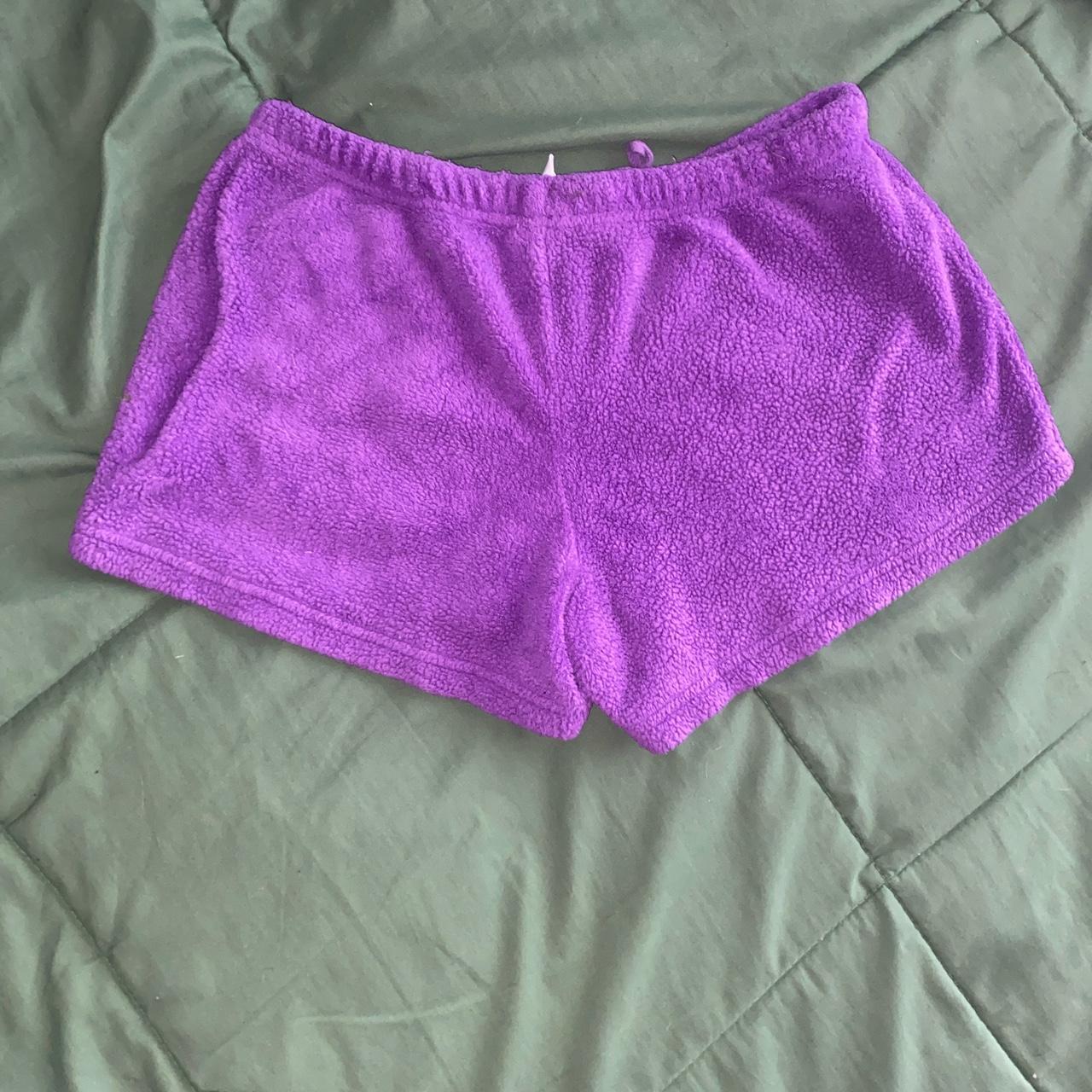 Women's Purple Shorts | Depop