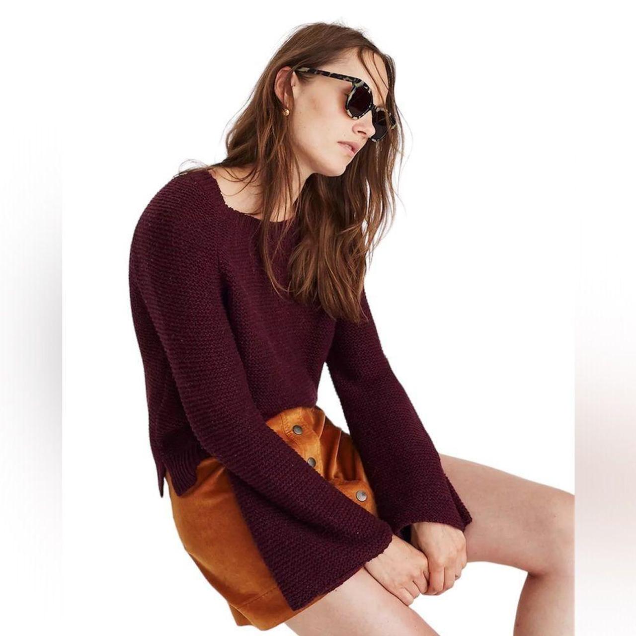 Madewell crew neck discount sweater