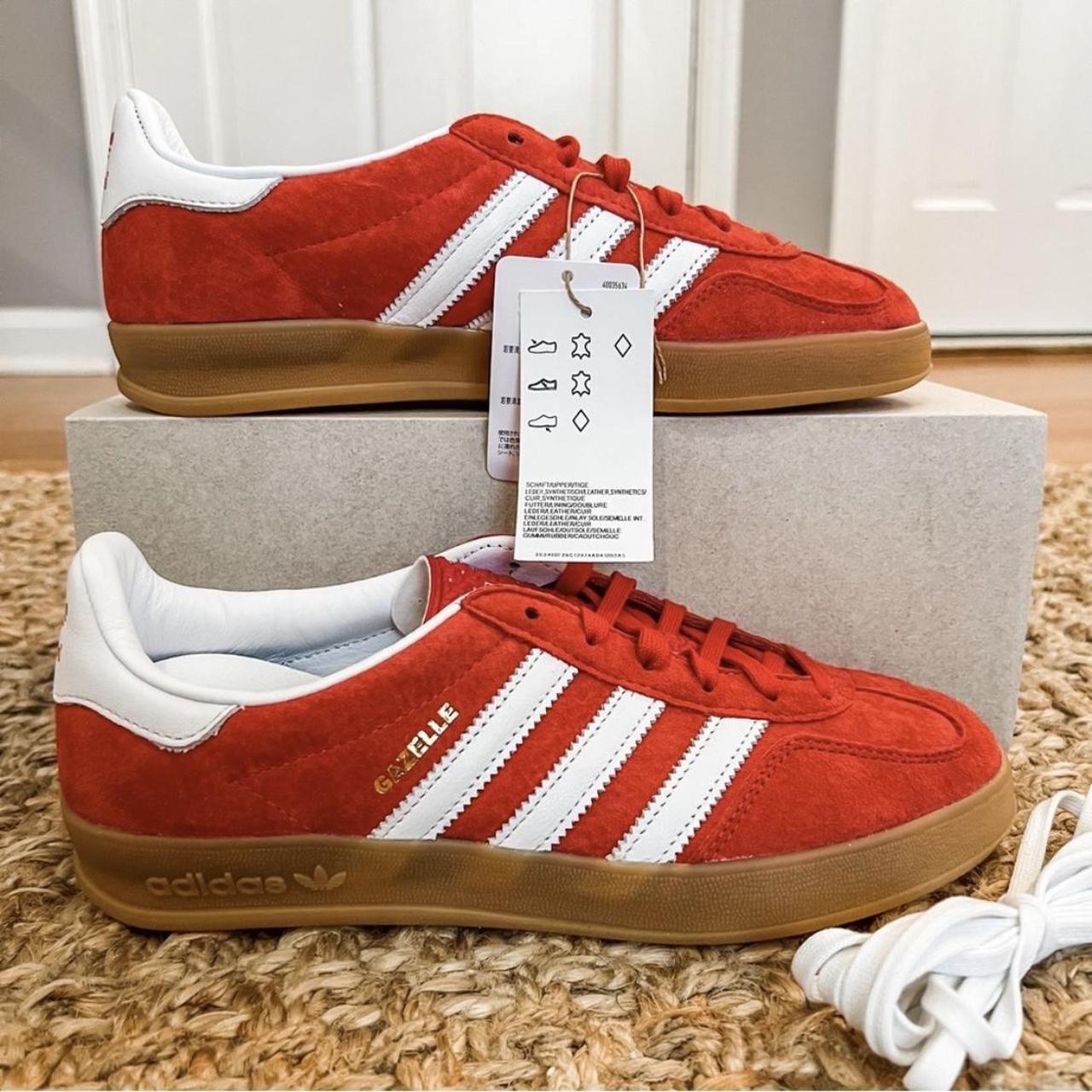 Brand new red bottom sneakers - Depop