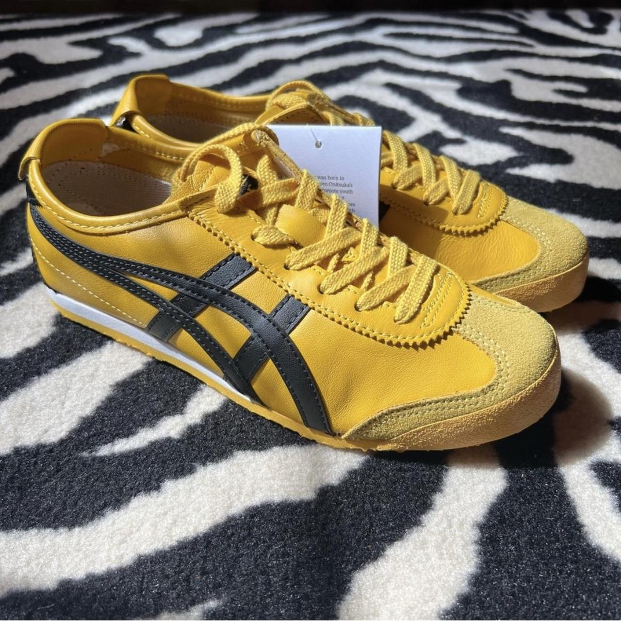 Onitsuka mexico 66 on sale yellow