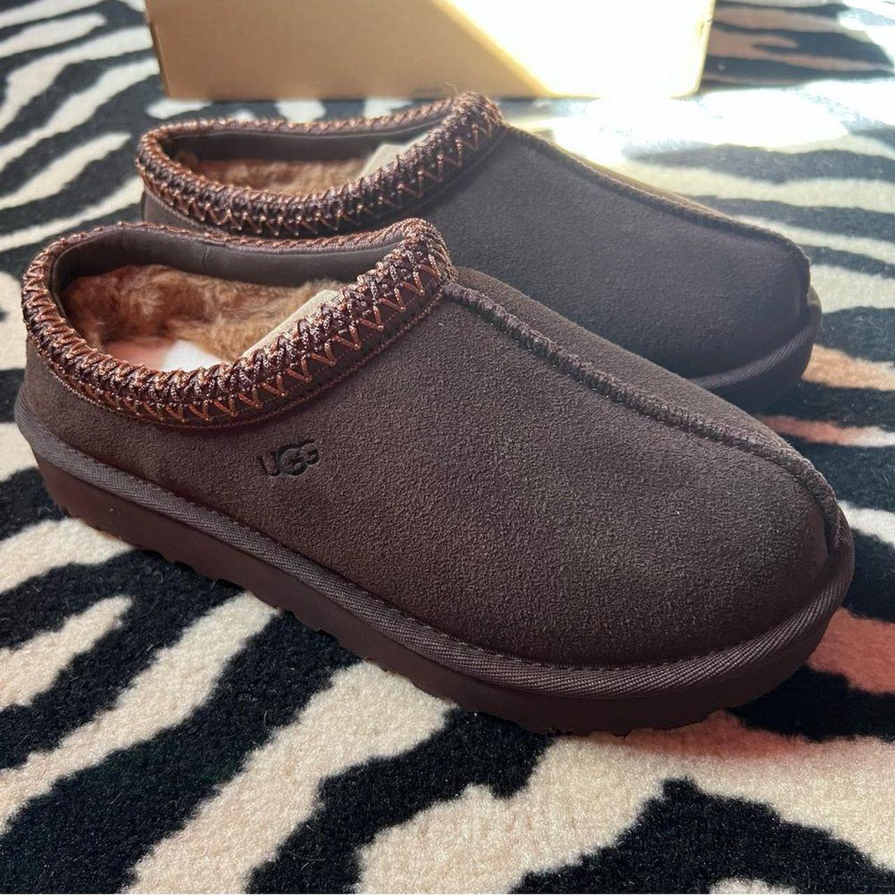 Size 7 ugg cheap tasman slippers womens