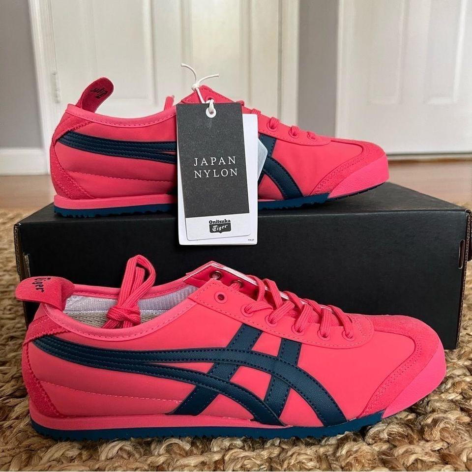 Onitsuka tiger mexico clearance 66 pink blue