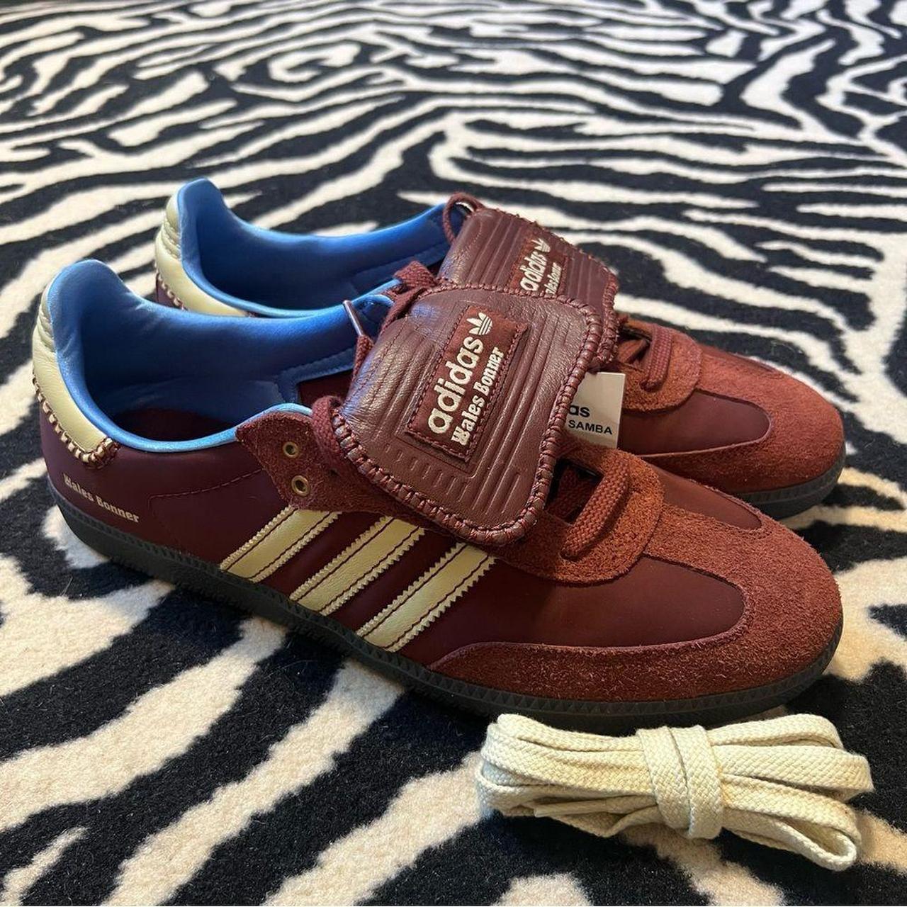 Brand New NWT Adidas Wales Bonner Samba Nylon Low...