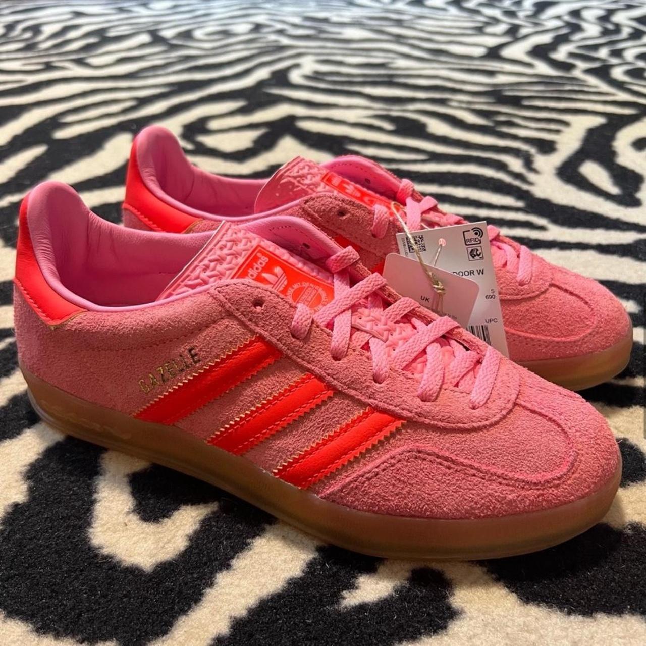 Adidas gazelle womens size 6 best sale