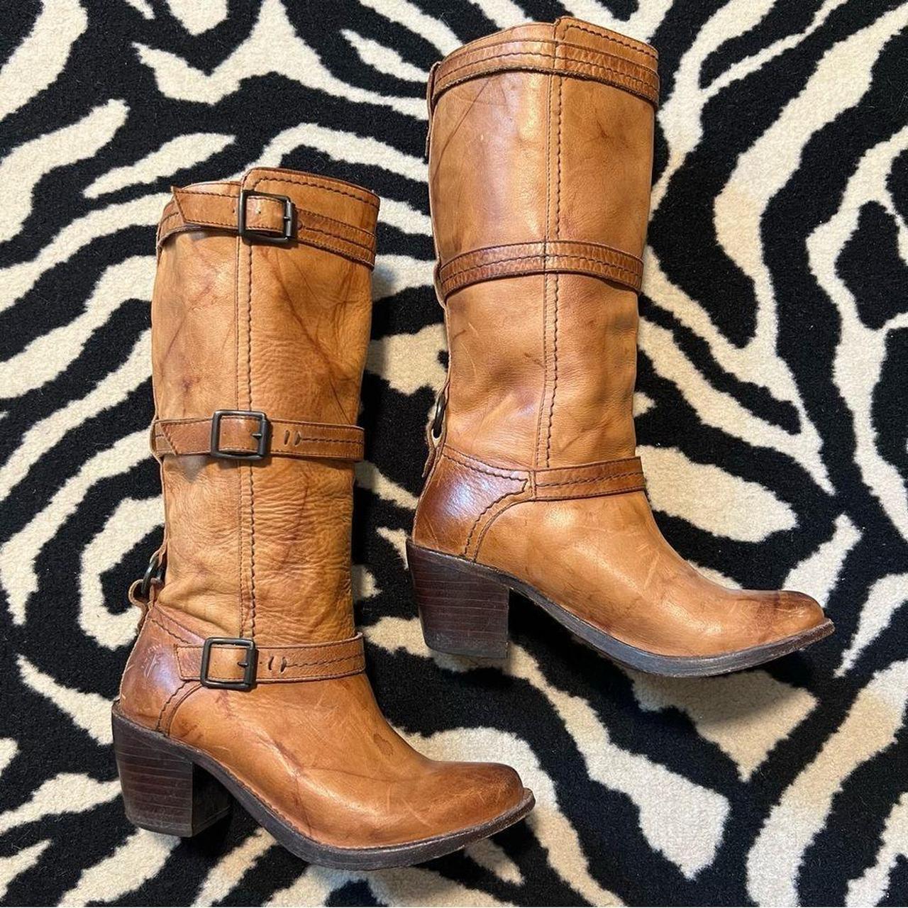 Frye carmen boots online