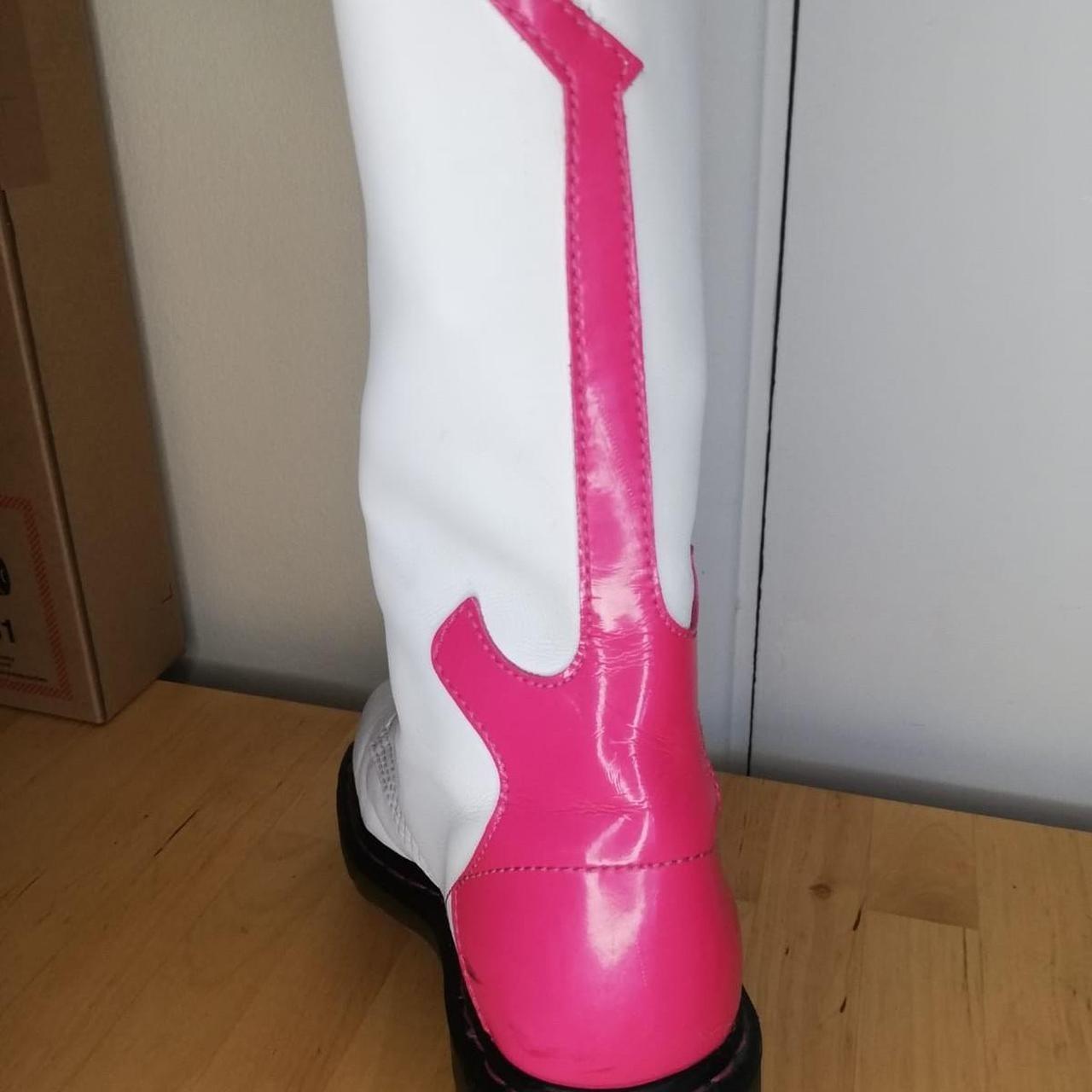 doctor martens rosa