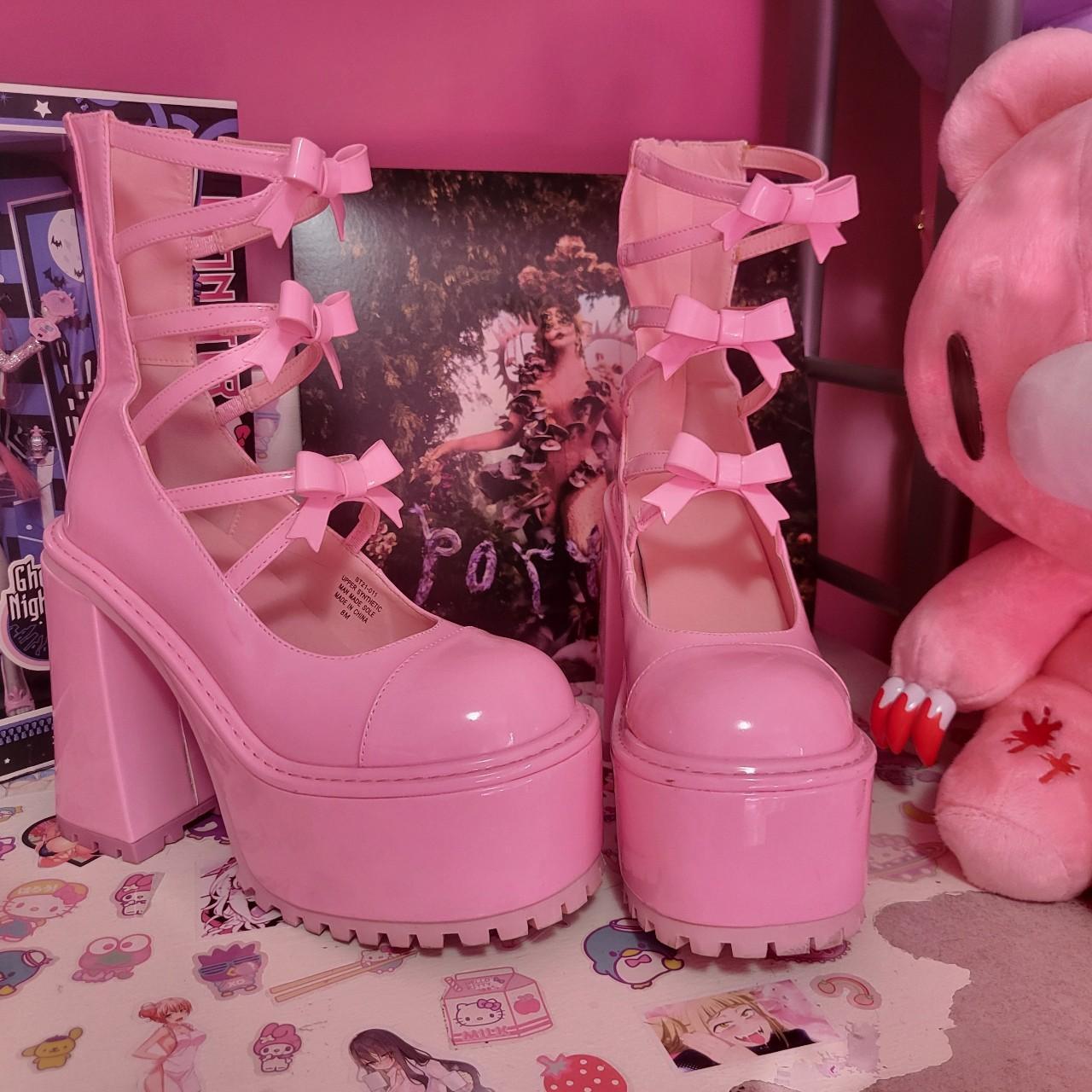 platform doll shoes