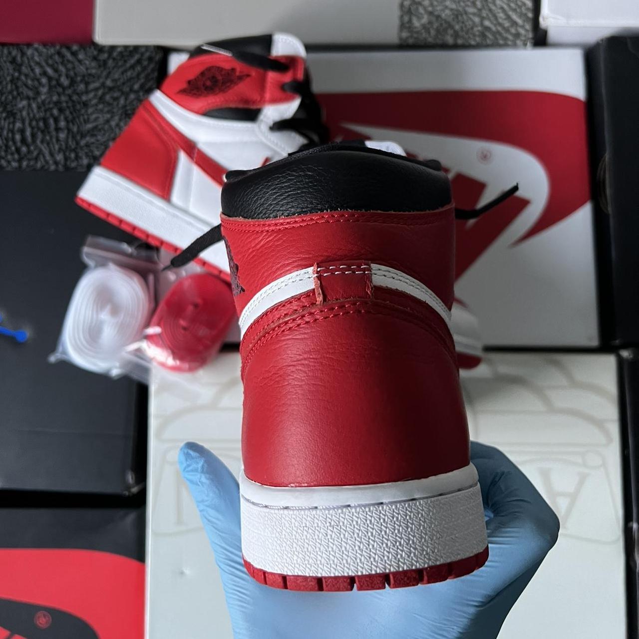 JORDAN 1 HIGH HERITAGE OG OG BOX AND LACES, UK 8.5,... Depop