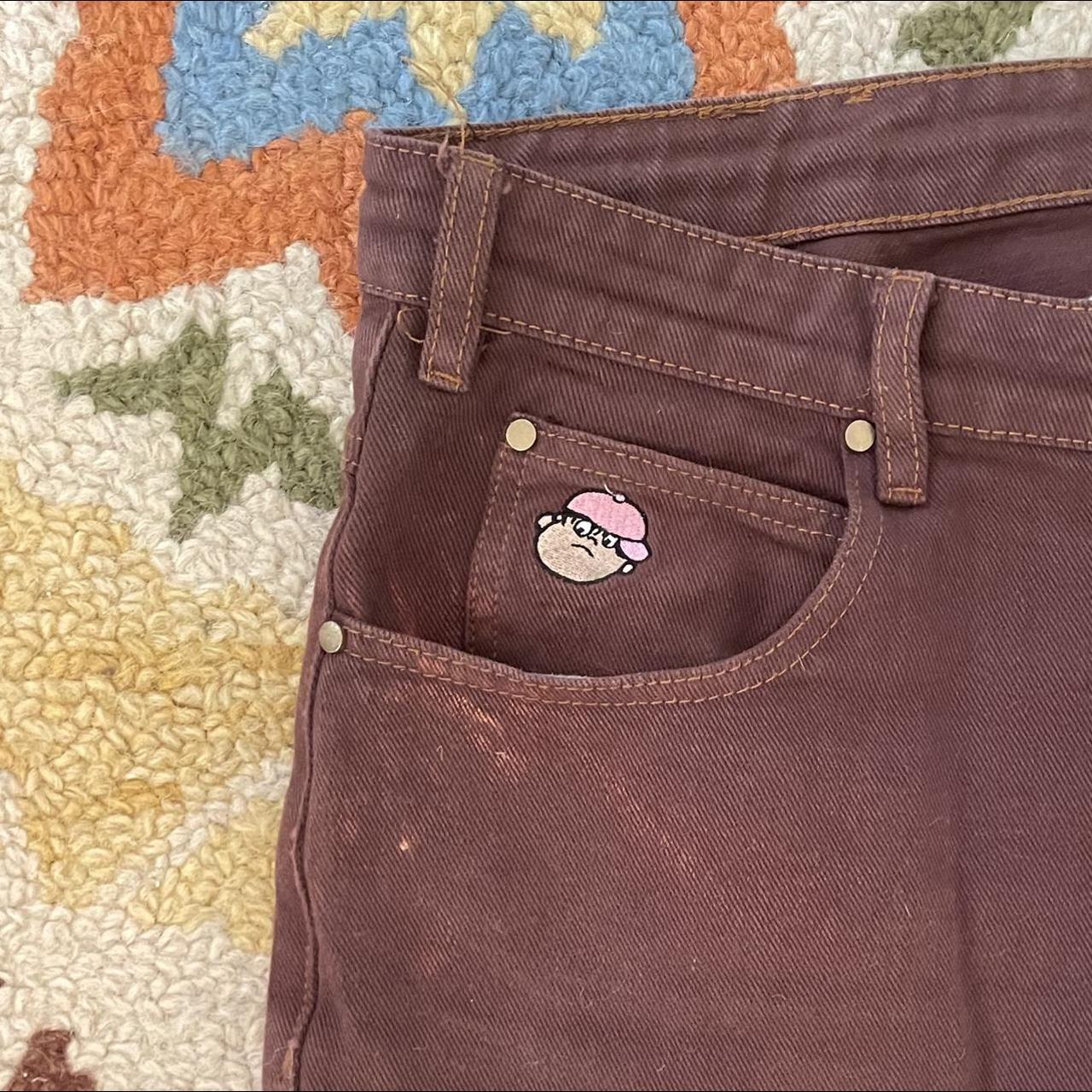 Butter Goods Men's Brown Trousers Depop