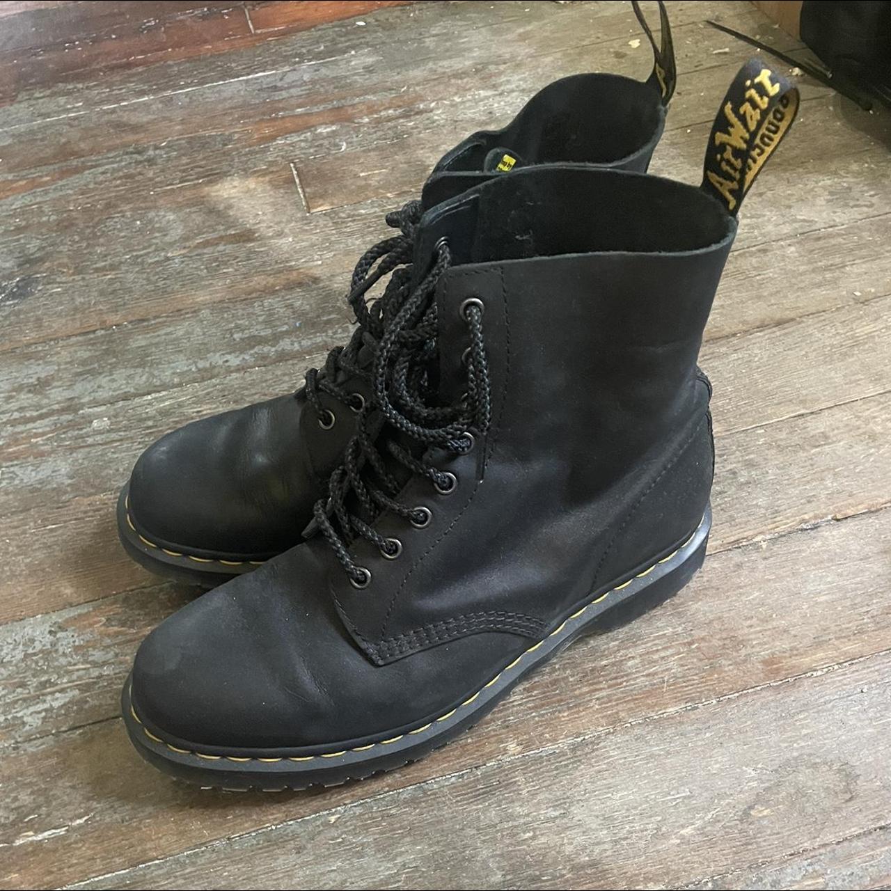 Dr. Martens Men's Black Boots | Depop