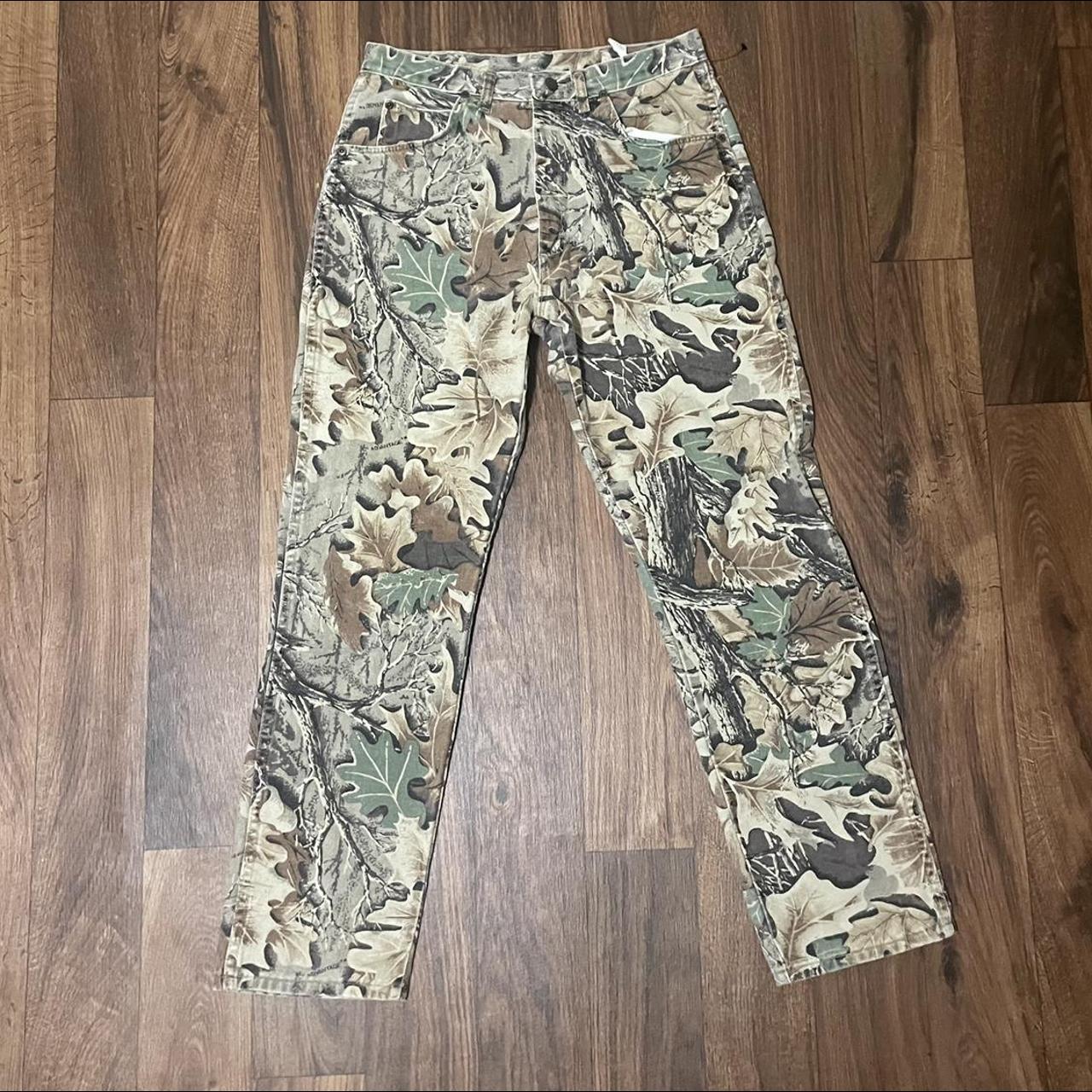 Men’s Y2K Baggy Camo Pants, Size 34x32 #Y2K #Vintage... - Depop