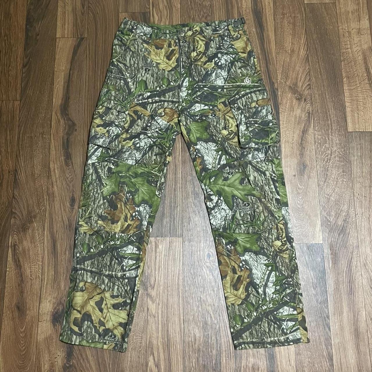 Men’s Y2K Baggy Camo Panta, Tagged Large But Fits A... - Depop