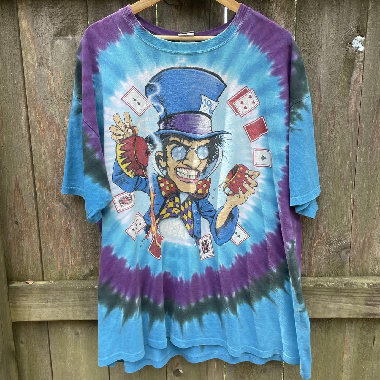 liquid blue tie dye shirts