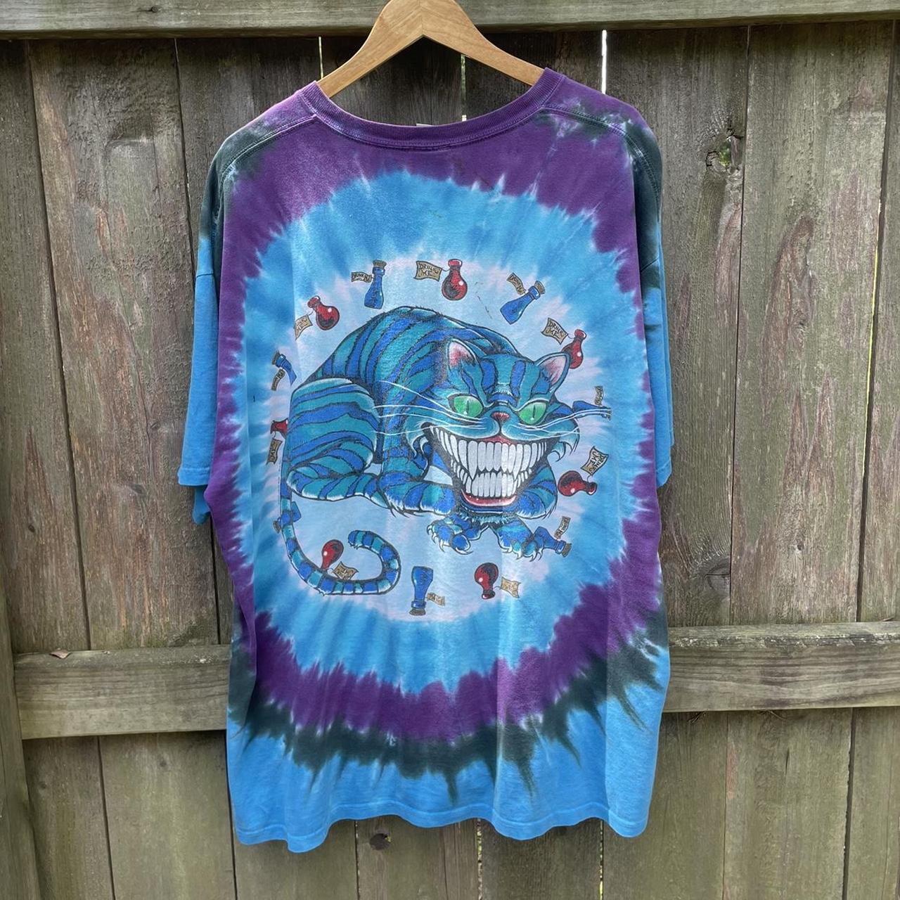liquid blue tie dye shirts