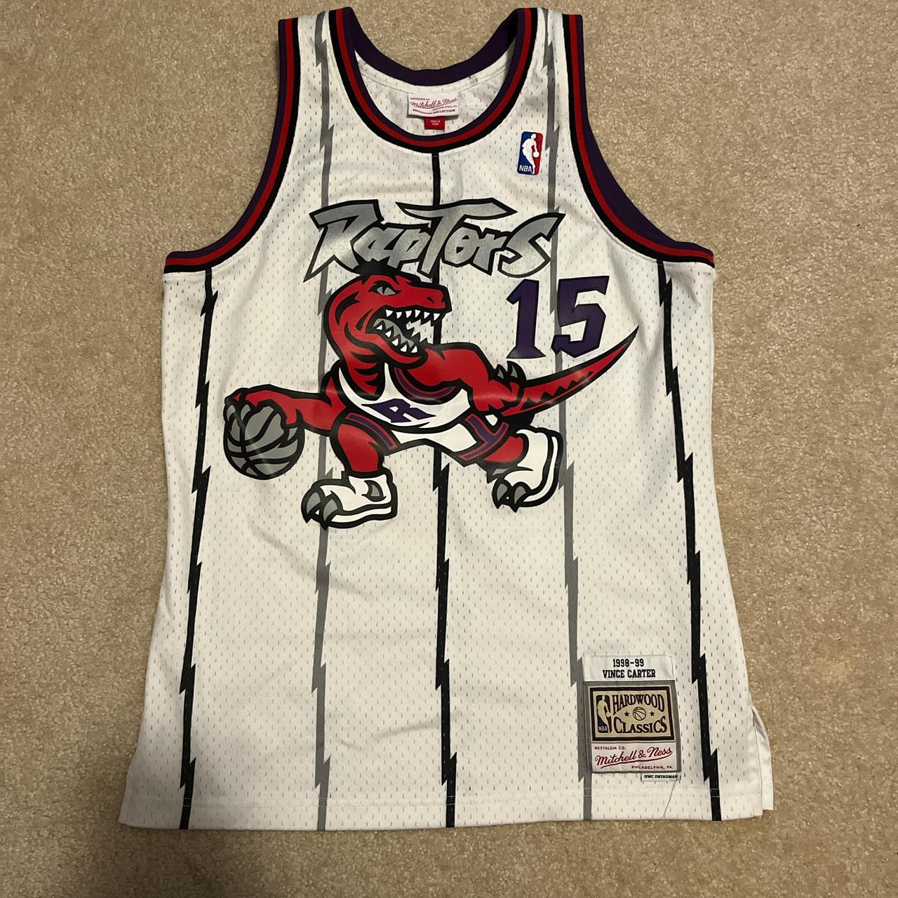 vince carter mitchell and ness jersey