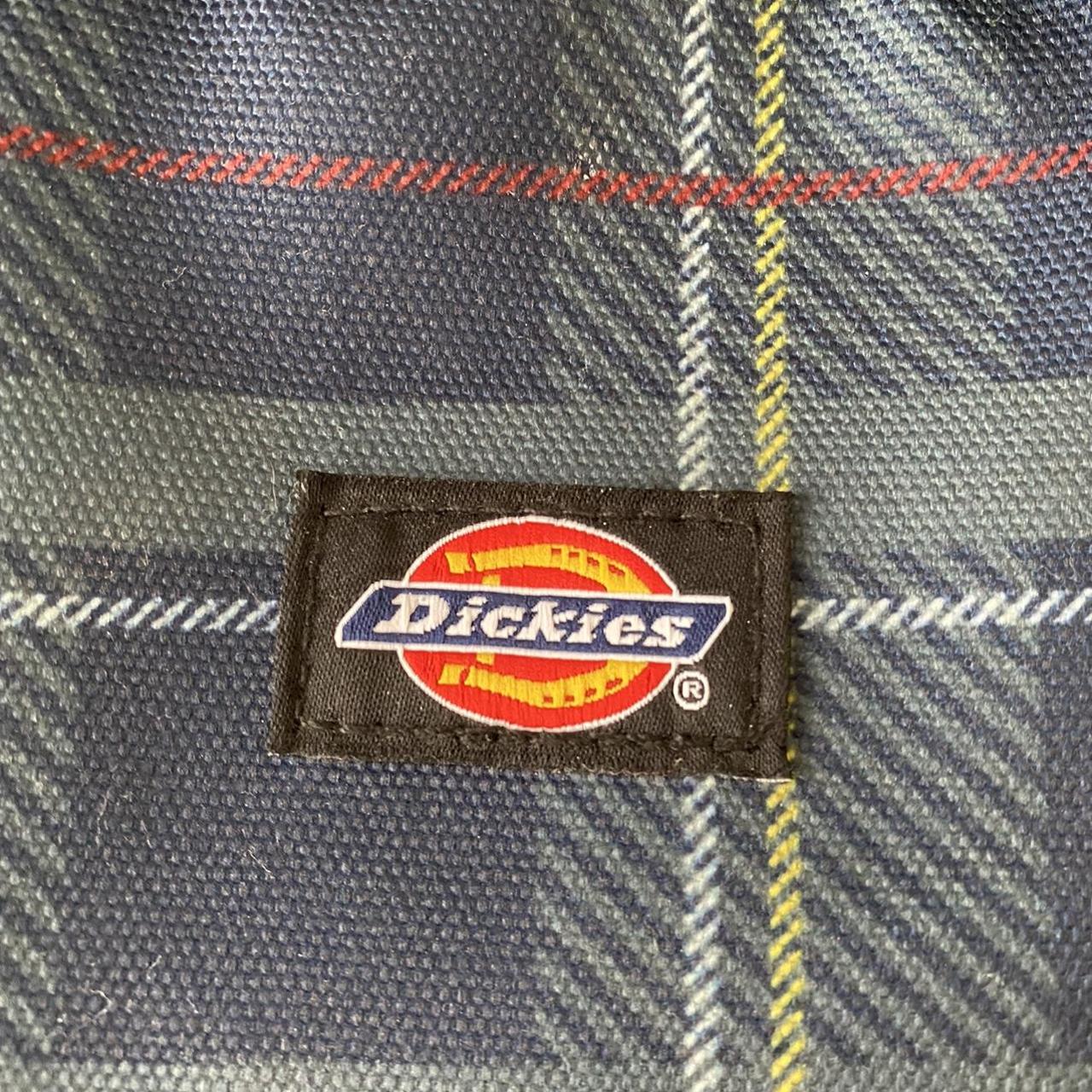 Dickies Women's Navy and Green Bag | Depop