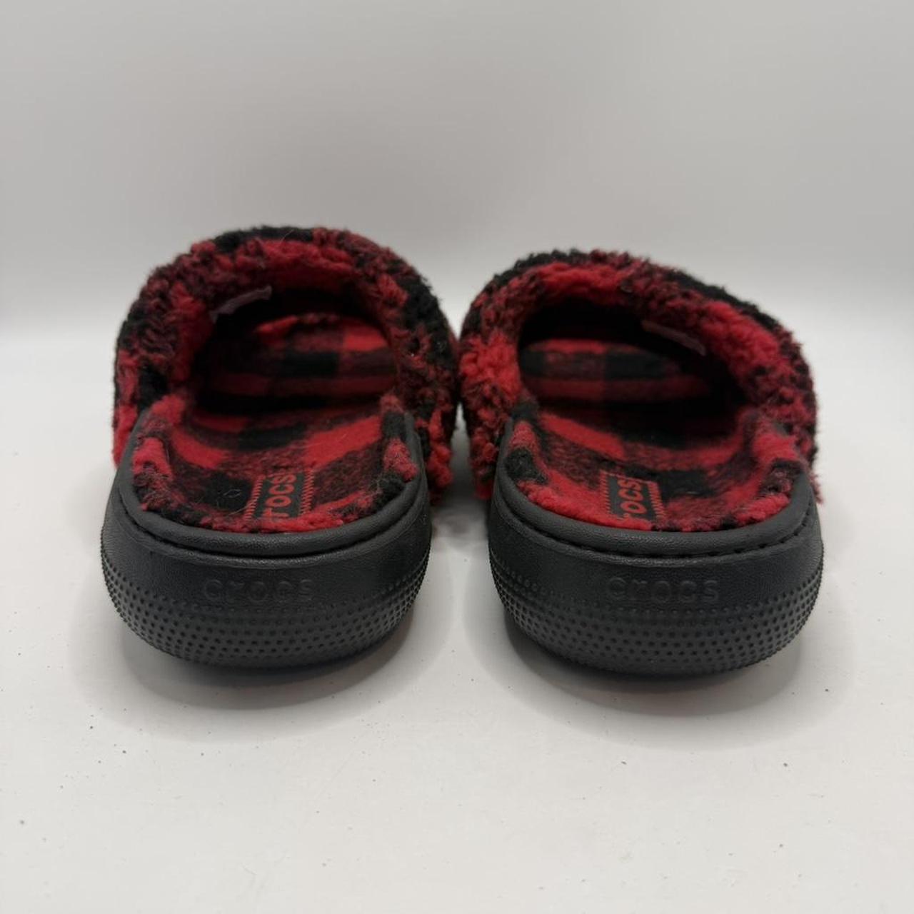 Crocs Women's Slides - Red/Multi - US 8 – Crocs c… - image 6