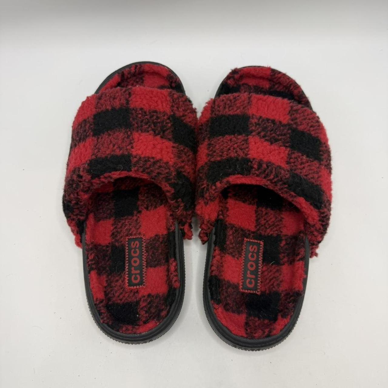 Crocs Women's Slides - Red/Multi - US 8 – Crocs c… - image 5