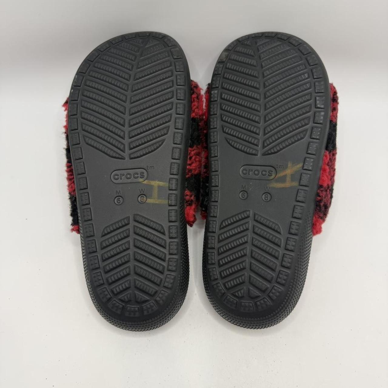 Crocs Women's Slides - Red/Multi - US 8 – Crocs c… - image 7