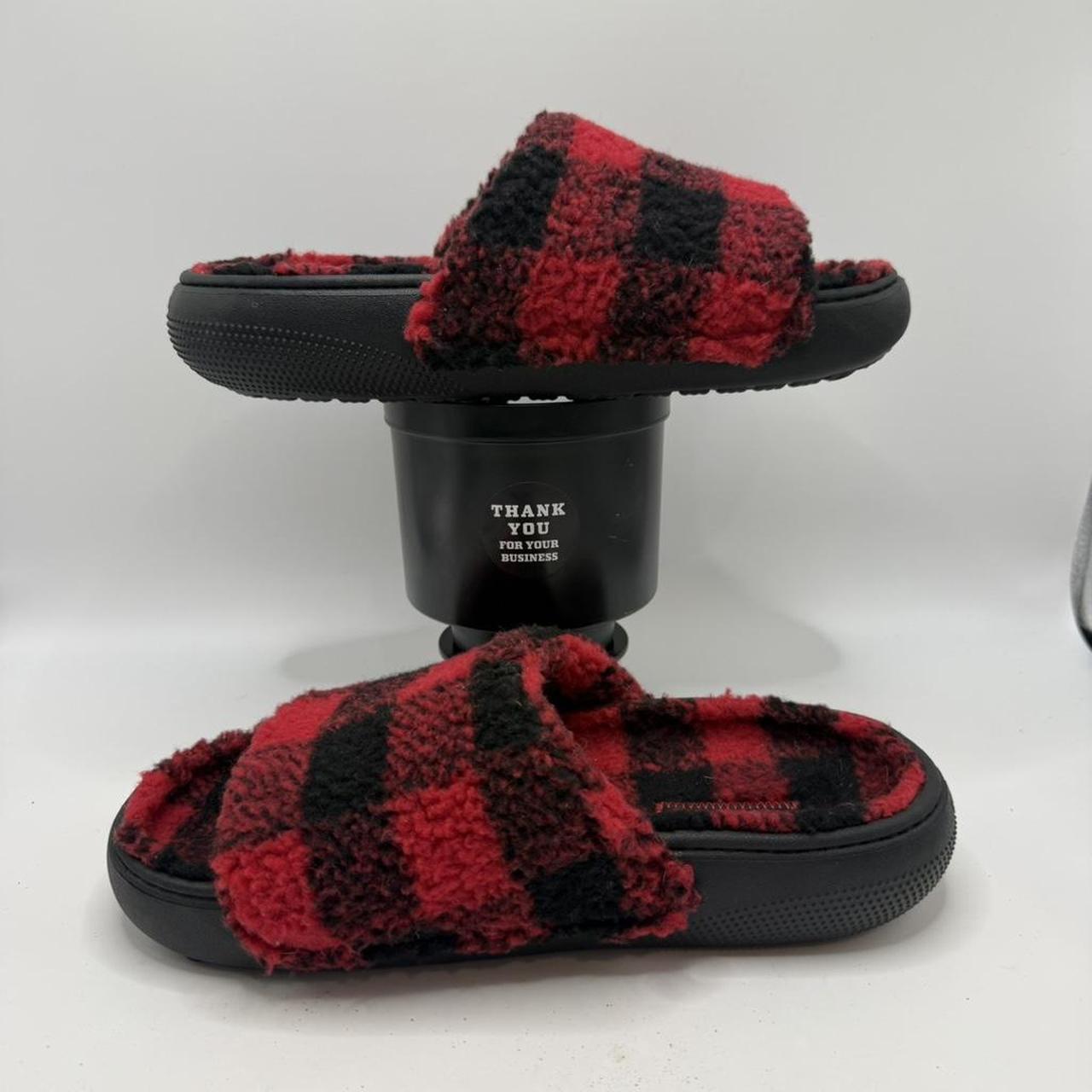 Crocs Women's Slides - Red/Multi - US 8 – Crocs c… - image 2