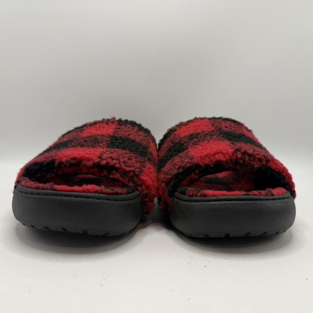 Crocs Women's Slides - Red/Multi - US 8 – Crocs c… - image 4