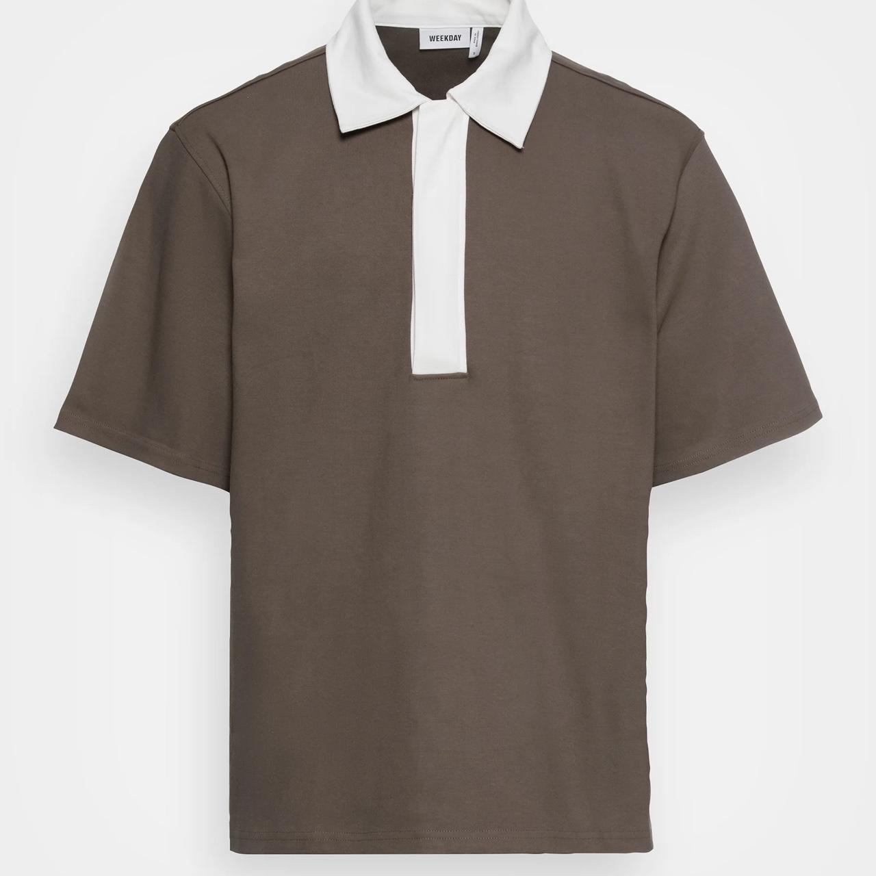Urban Outfitters Men's Brown Shirt | Depop