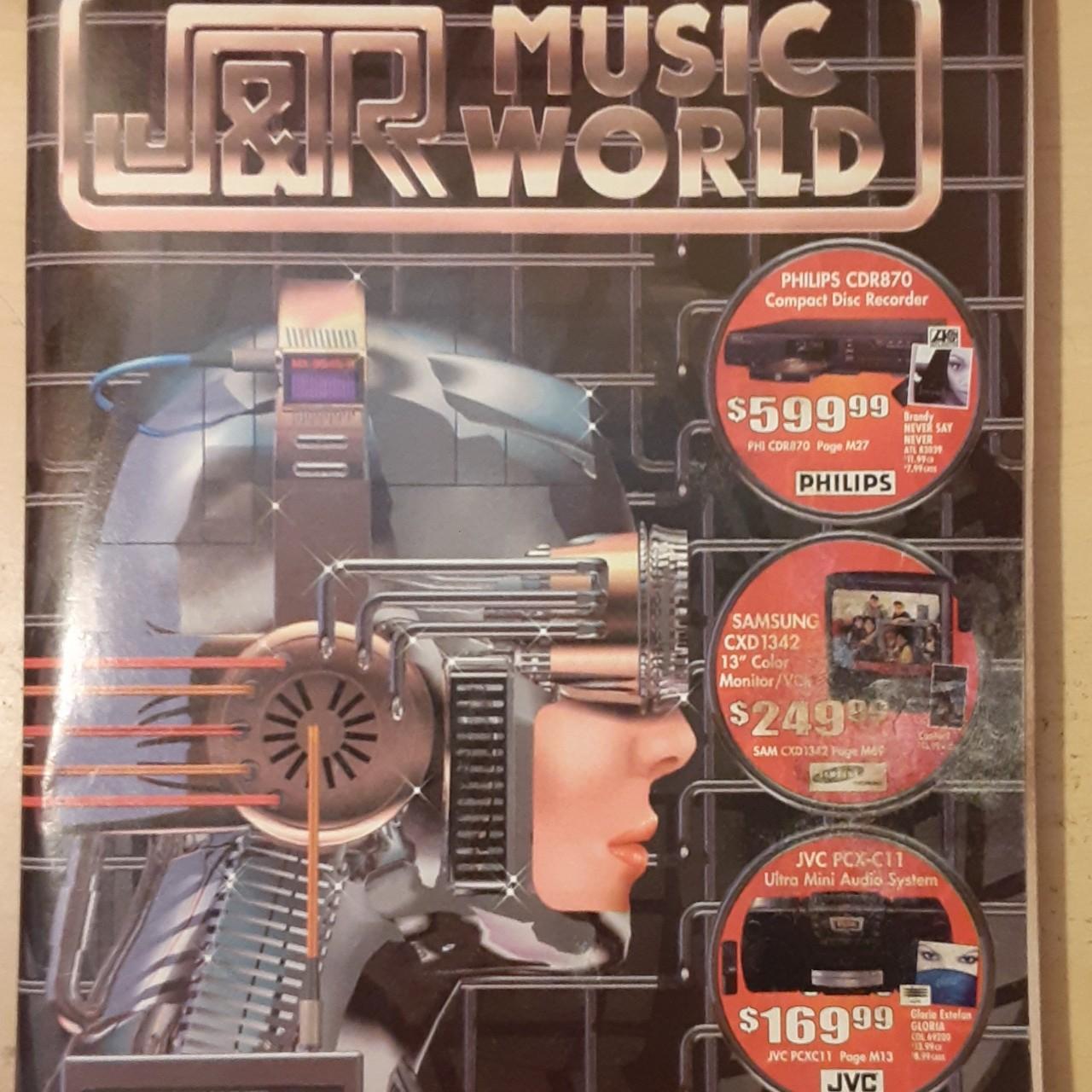 GOOD PAW J&R Music World vintage catalog 216 pages Depop